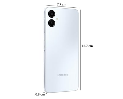Foto 8 | Celular Samsung Galaxy A06 Liberado 64 GB Azul Claro