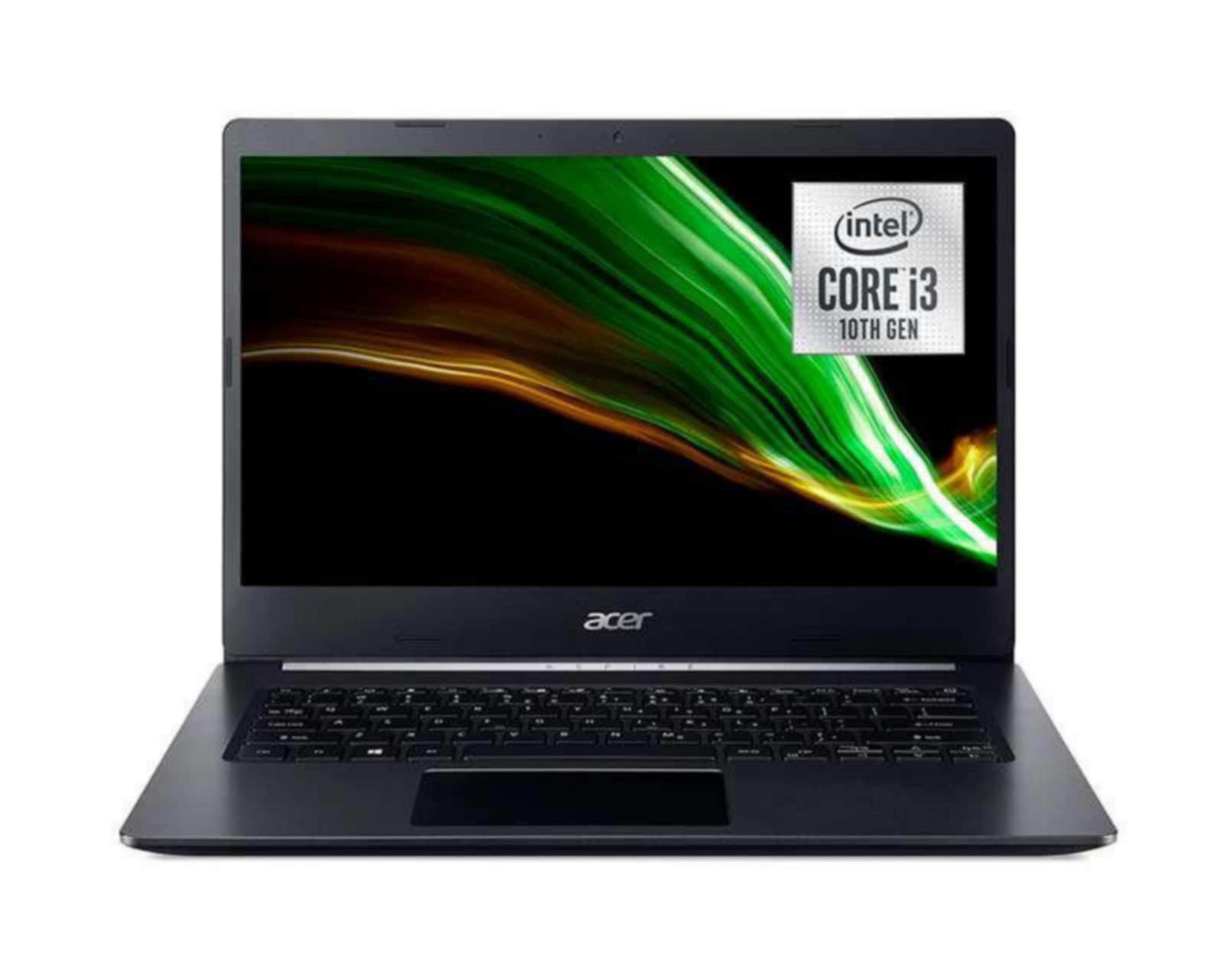 Foto 2 pulgar | Laptop Acer A515-54-34PZ 15.6" Intel Core i3 4 GB RAM 128 GB SSD Negro