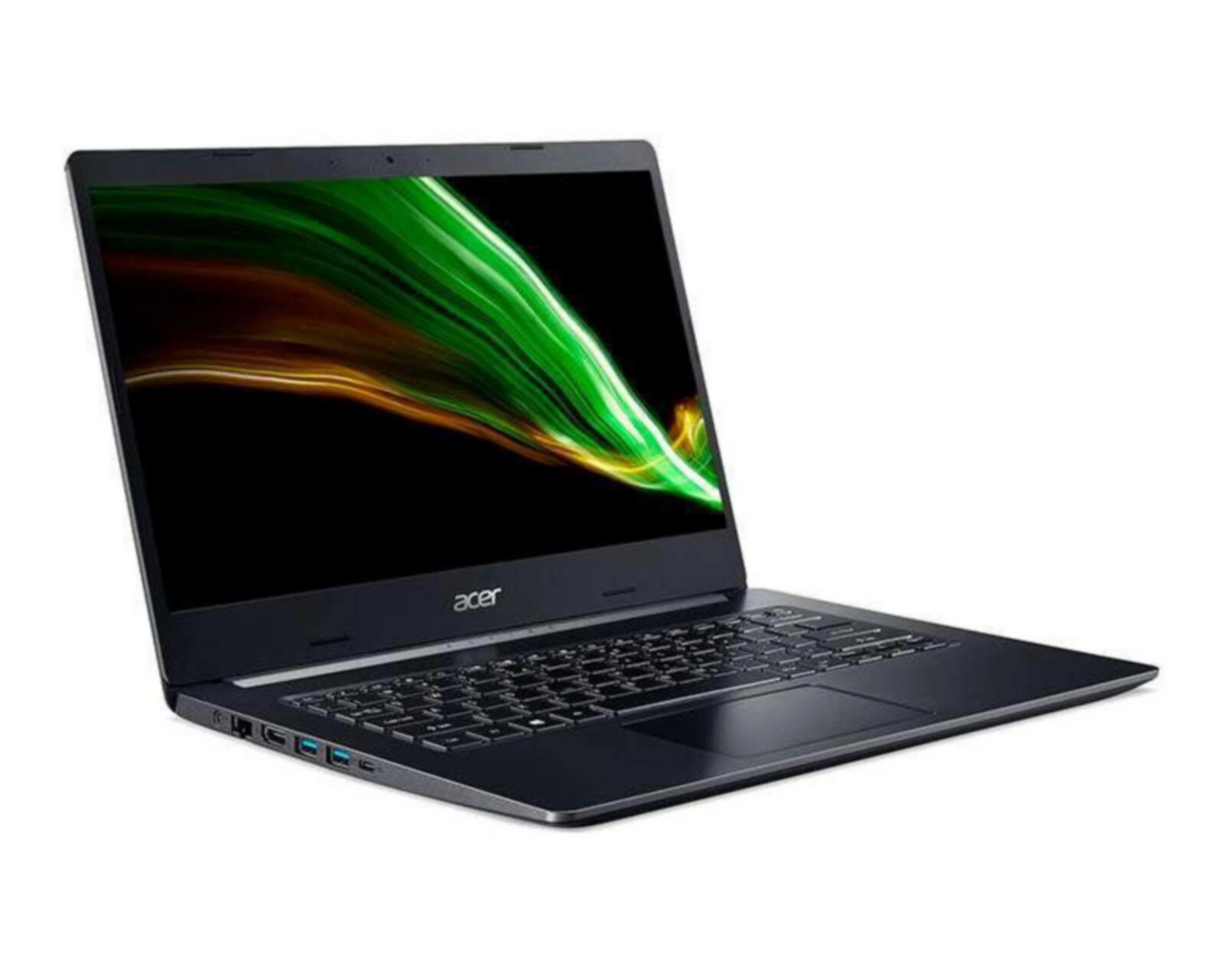 Foto 3 pulgar | Laptop Acer A515-54-34PZ 15.6" Intel Core i3 4 GB RAM 128 GB SSD Negro