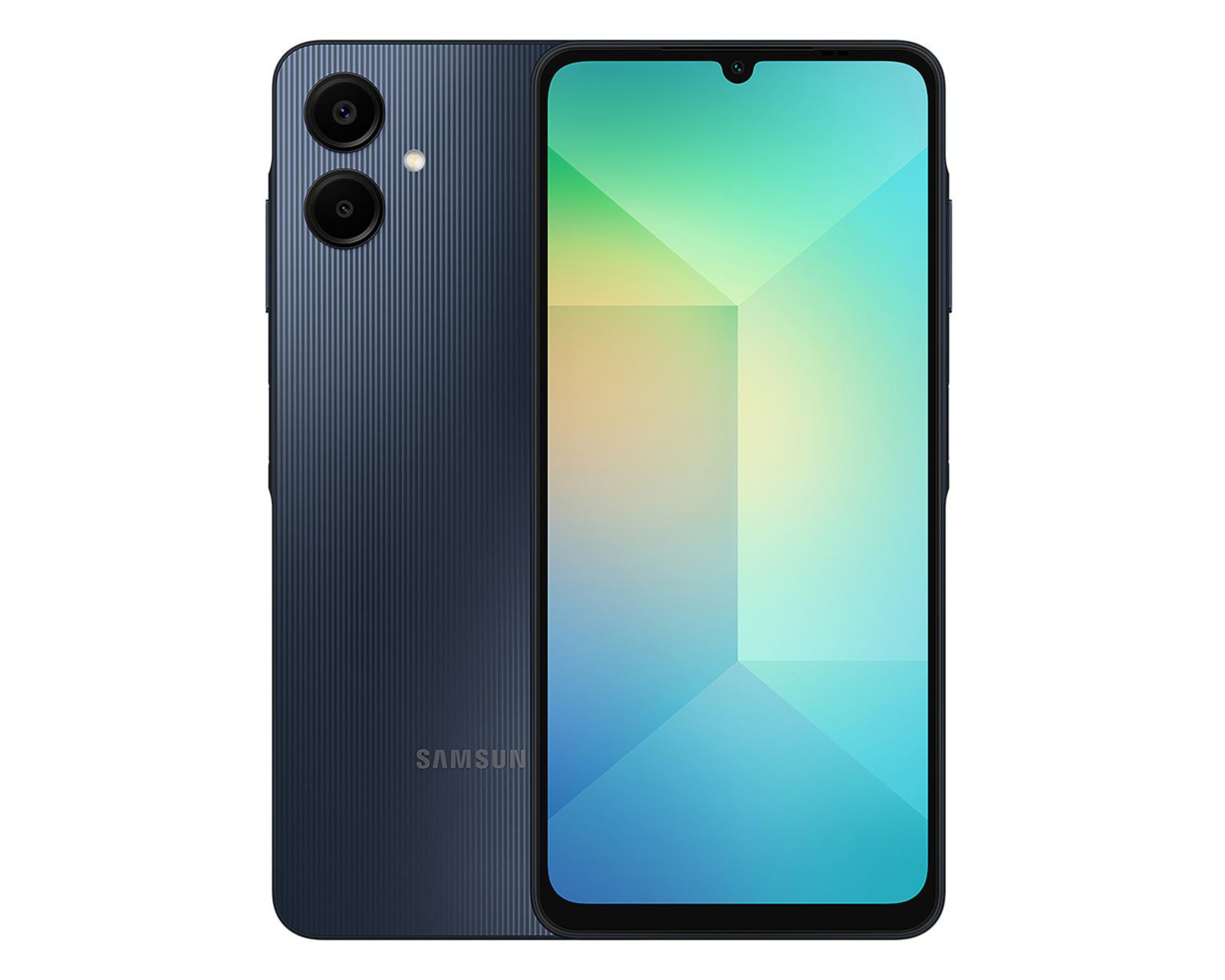 Celular Samsung Galaxy A06 Liberado 64 GB Negro $1,999