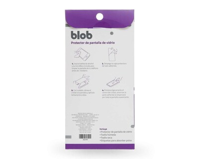 Foto 2 | Protector de Pantalla Blob para Moto E20