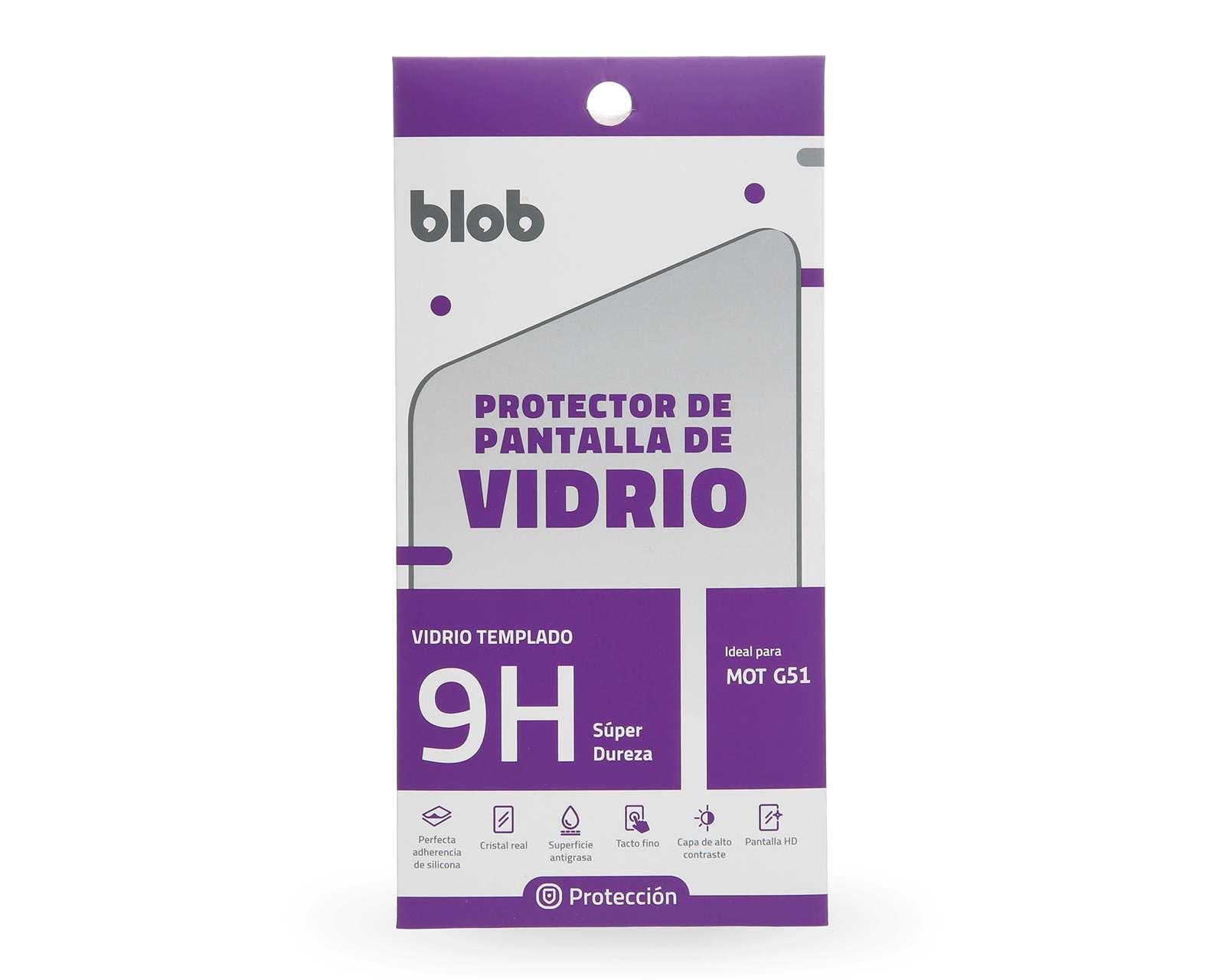 Foto 2 pulgar | Protector de Pantalla Blob para Moto G51