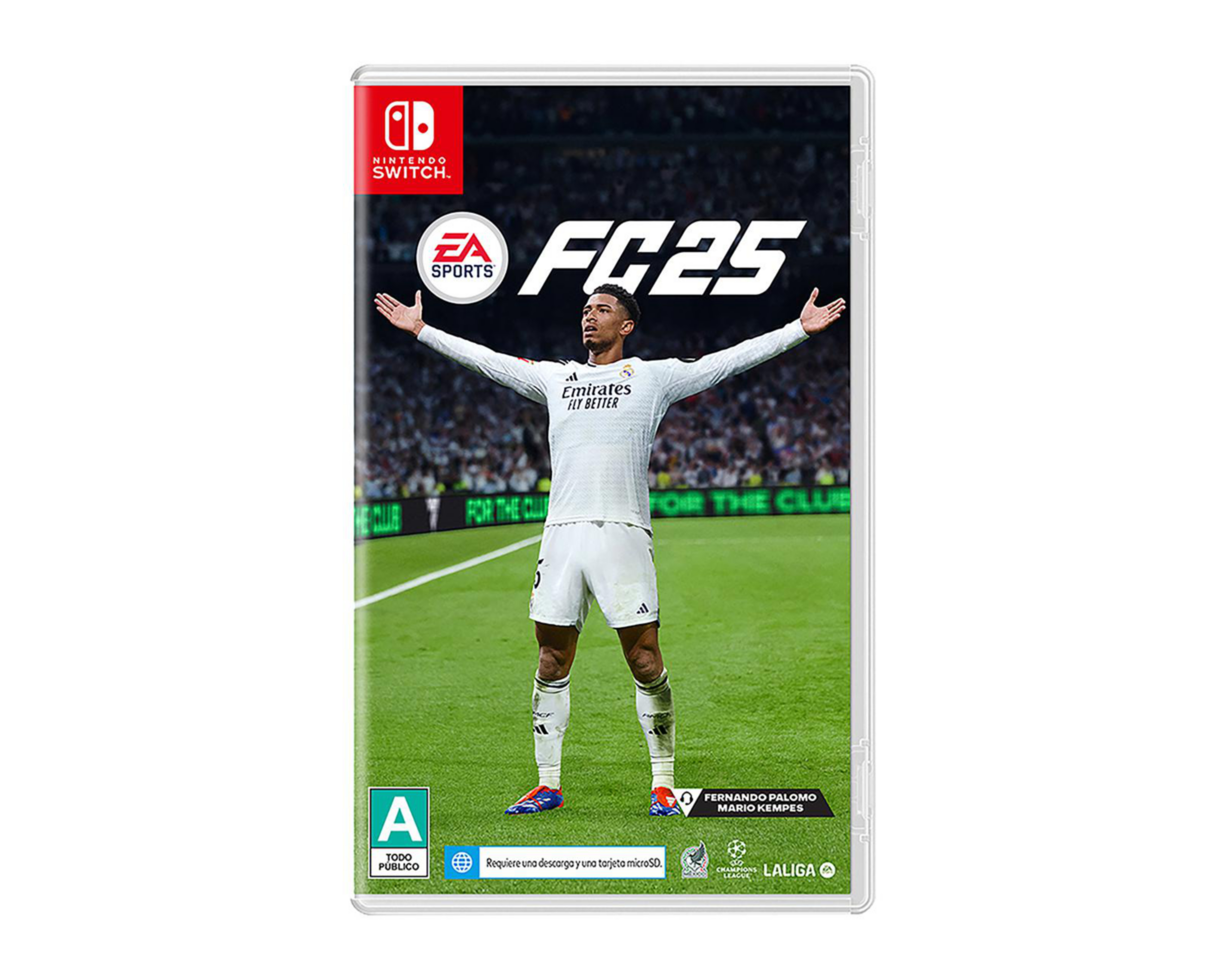 Foto 2 pulgar | EA Sports: FC 25 para Nintendo Switch