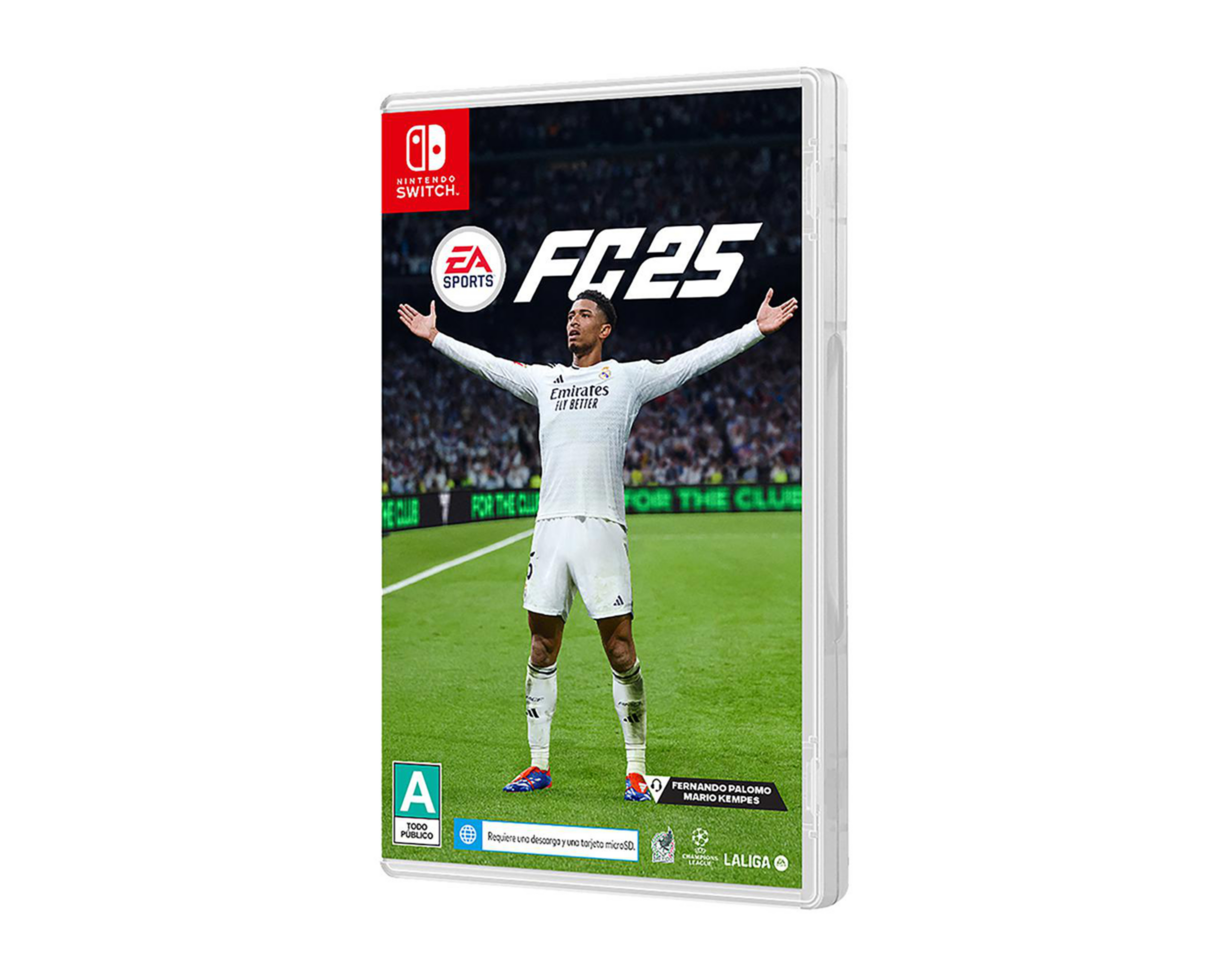 Foto 4 pulgar | EA Sports: FC 25 para Nintendo Switch