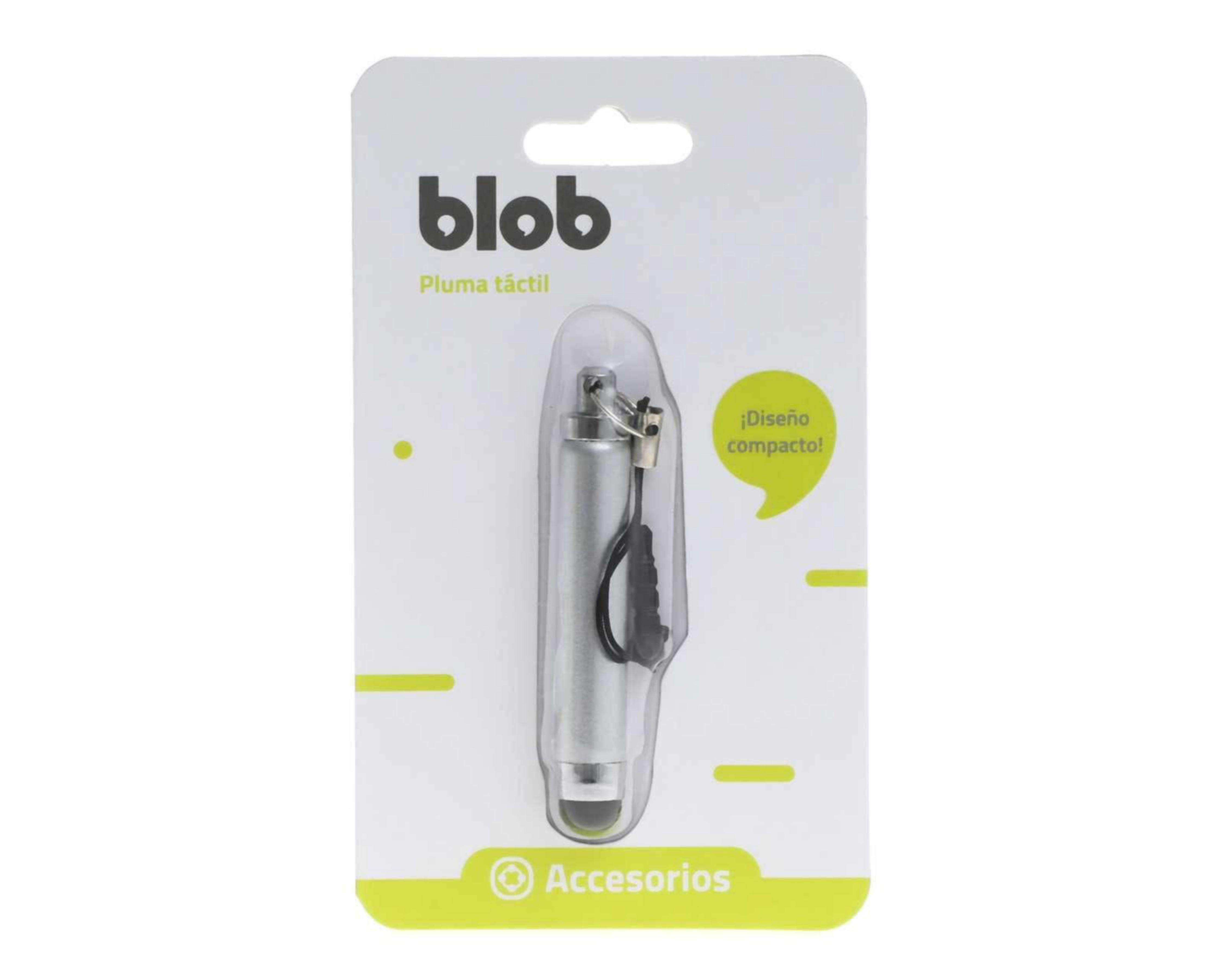 Foto 4 pulgar | Pluma Stylus Blob 3.5 mm