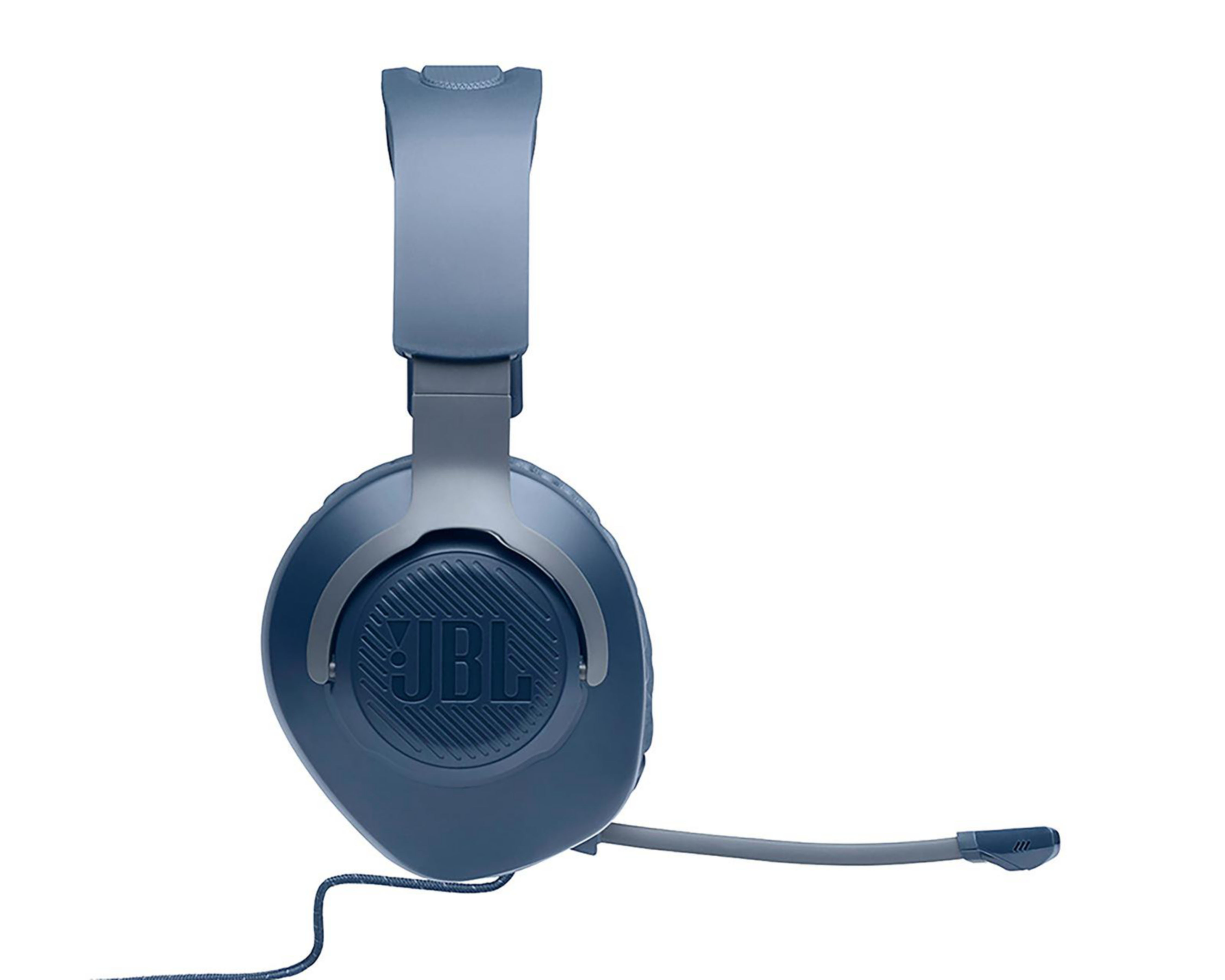 Foto 3 pulgar | Audífonos de Diadema Alámbricos JBL con Micrófono QUANTUM100BLUAM