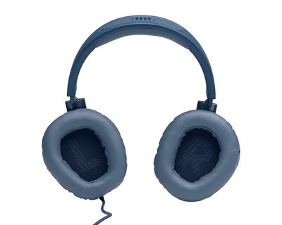 Foto 3 | Audífonos de Diadema Alámbricos JBL con Micrófono QUANTUM100BLUAM