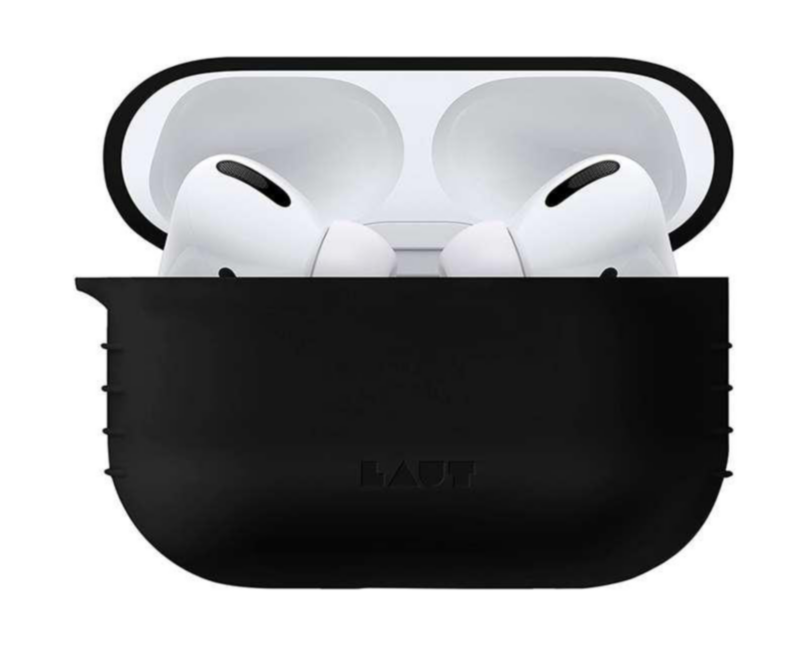 Foto 2 pulgar | Funda para Airpods Pro Laut Negro