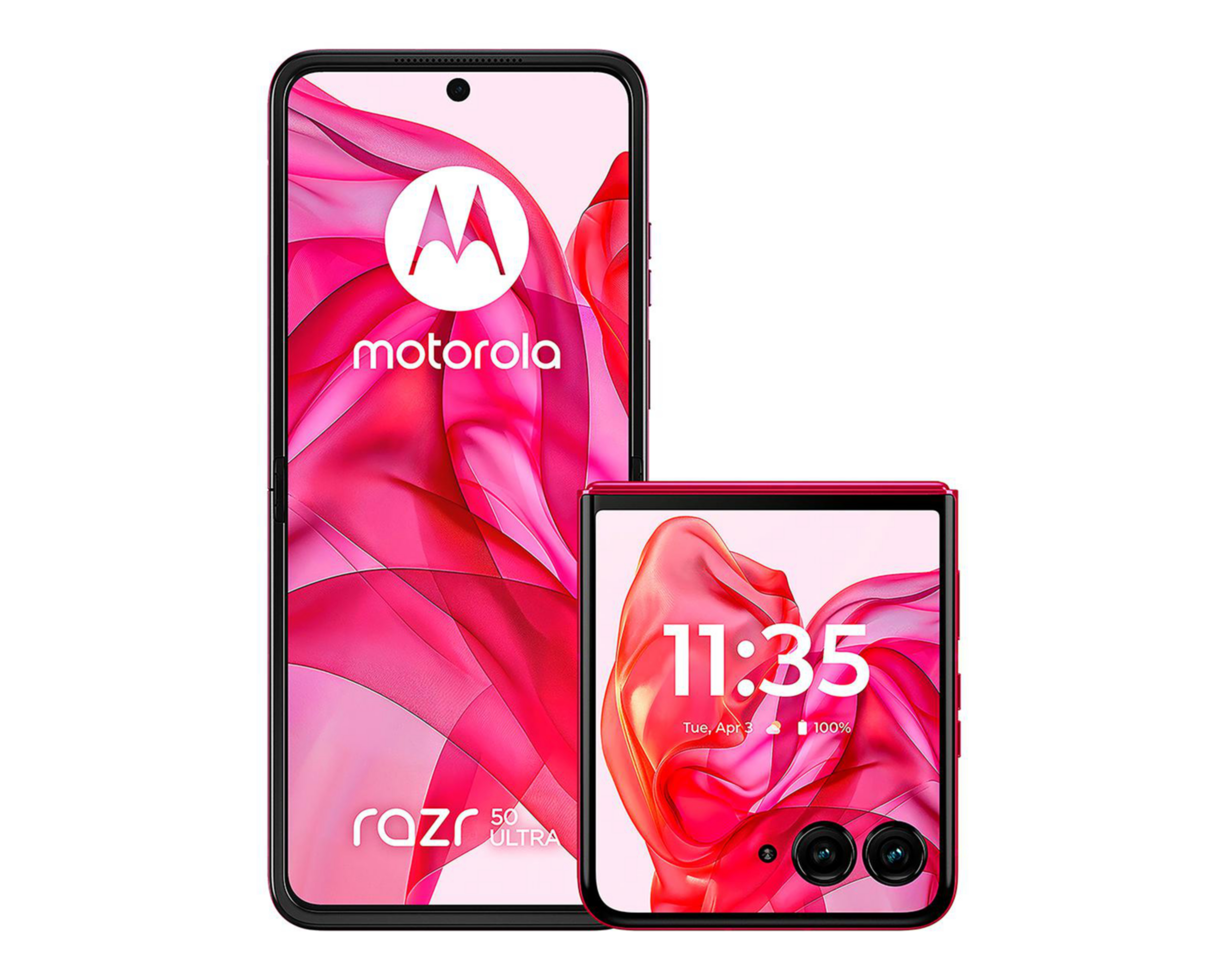 Celular Motorola Liberado Razr 50 Ultra 512 GB Rosa