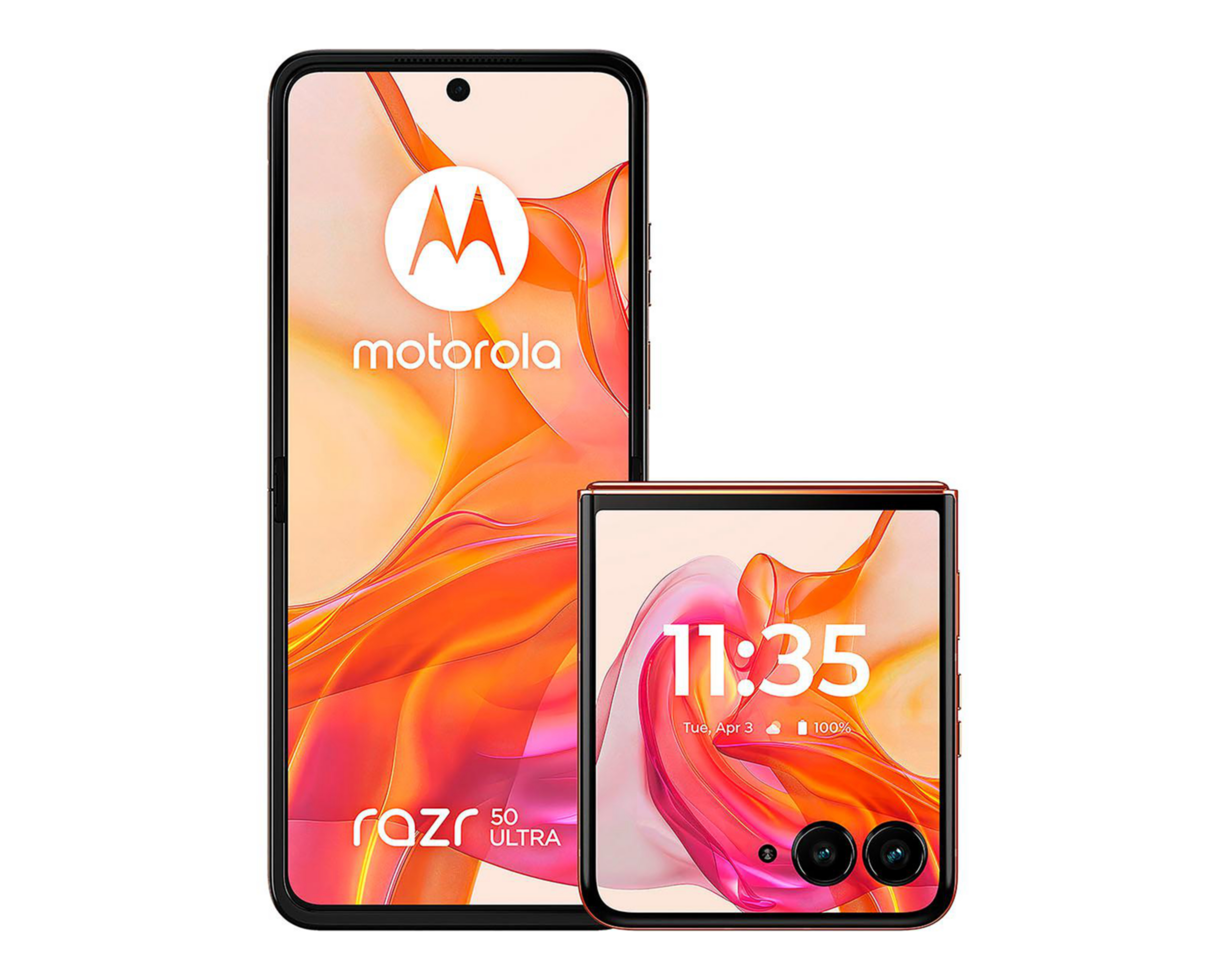 Celular Motorola Liberado Razr 50 Ultra 512 GB Durazno $18,499