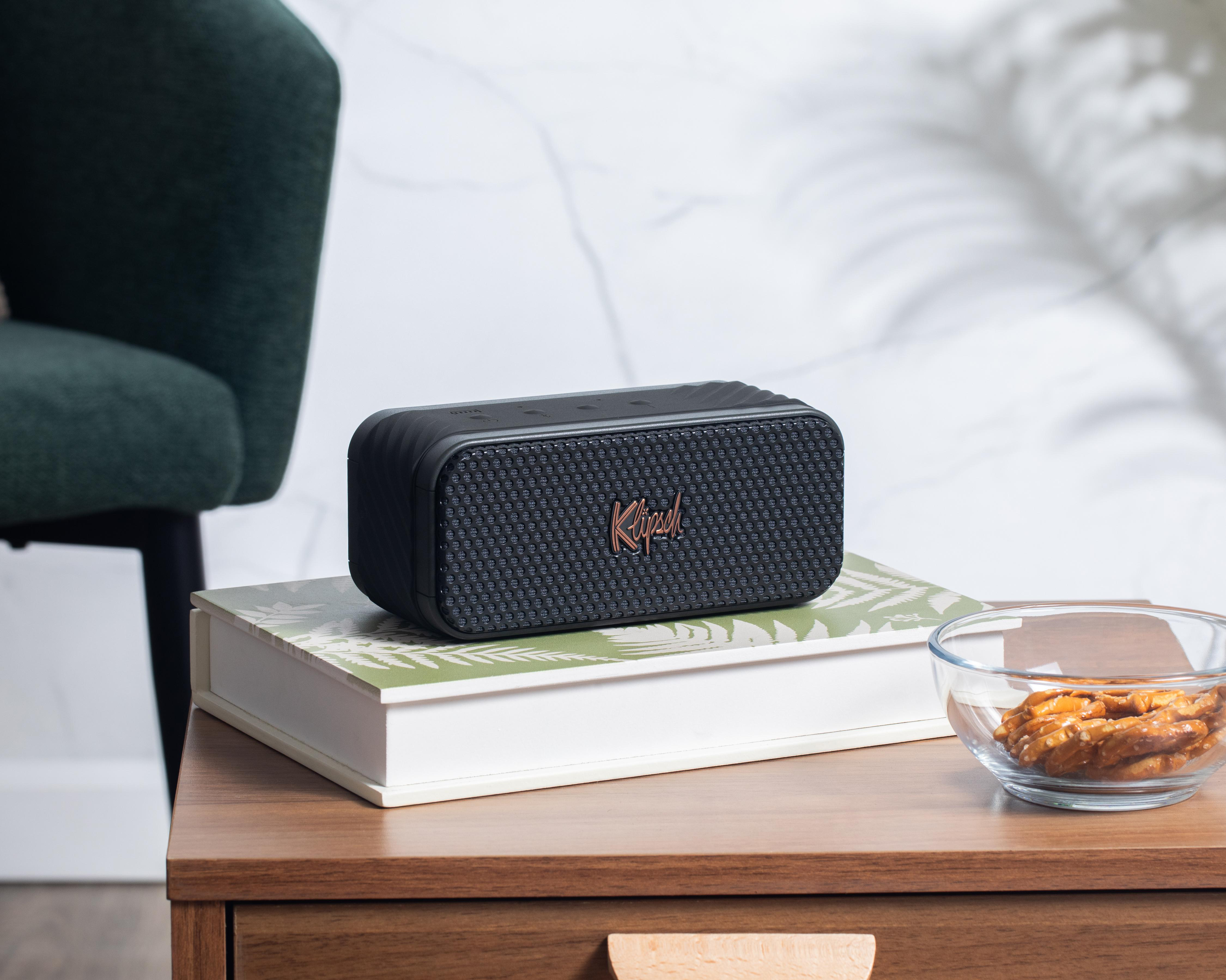 Foto 5 | Bocina Bluetooth Nashville Klipsch 18 Watts Resistente al Agua
