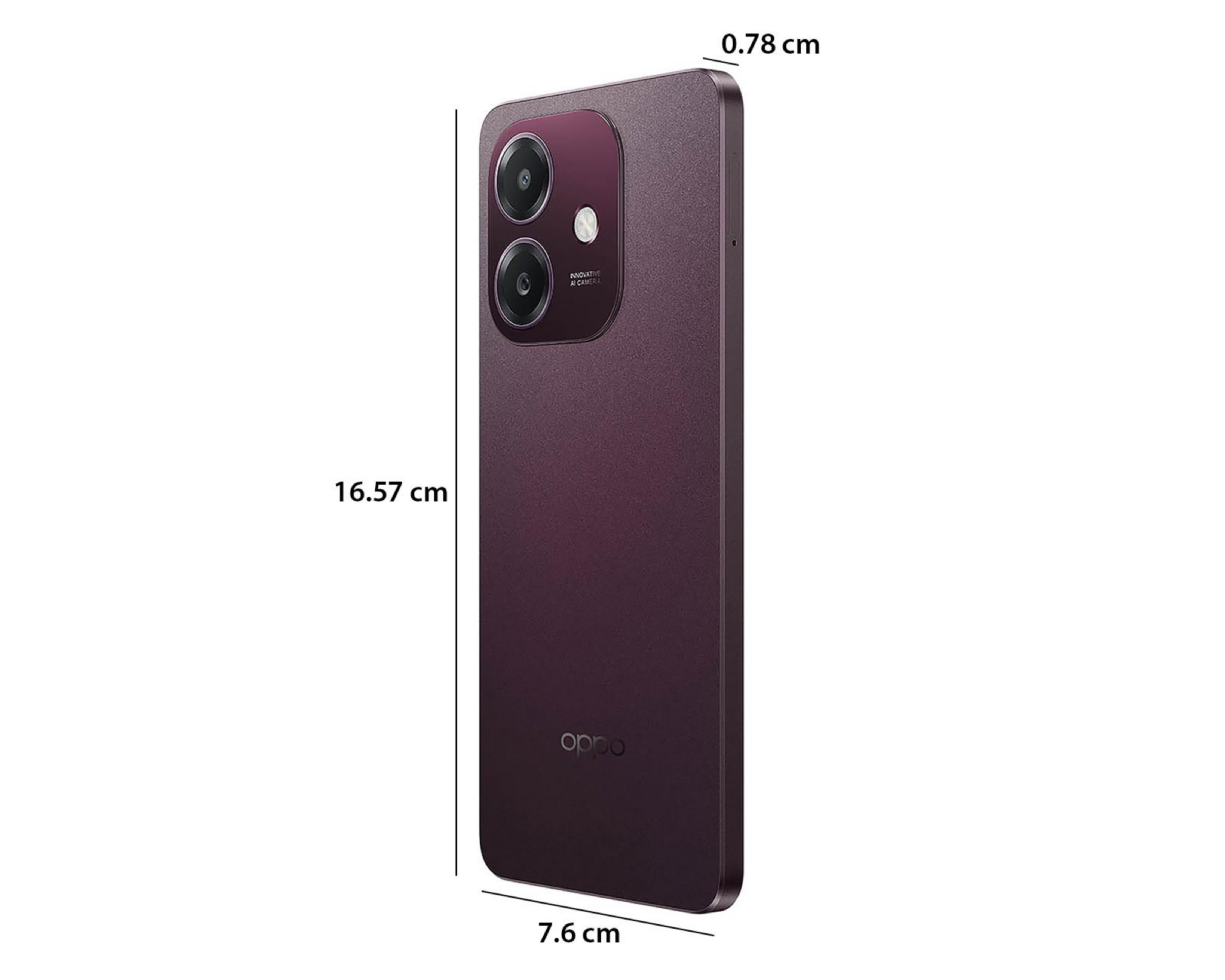Foto 11 pulgar | AT&T Unefon OPPO A40 256 GB Café
