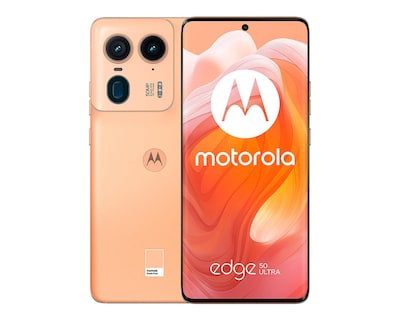 Foto 1 | Celular Motorola Liberado Moto Edge 50 Ultra 512 GB Durazno