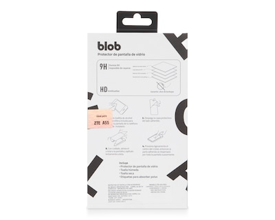 Foto 2 | Protector de Pantalla Blob para ZTE A55
