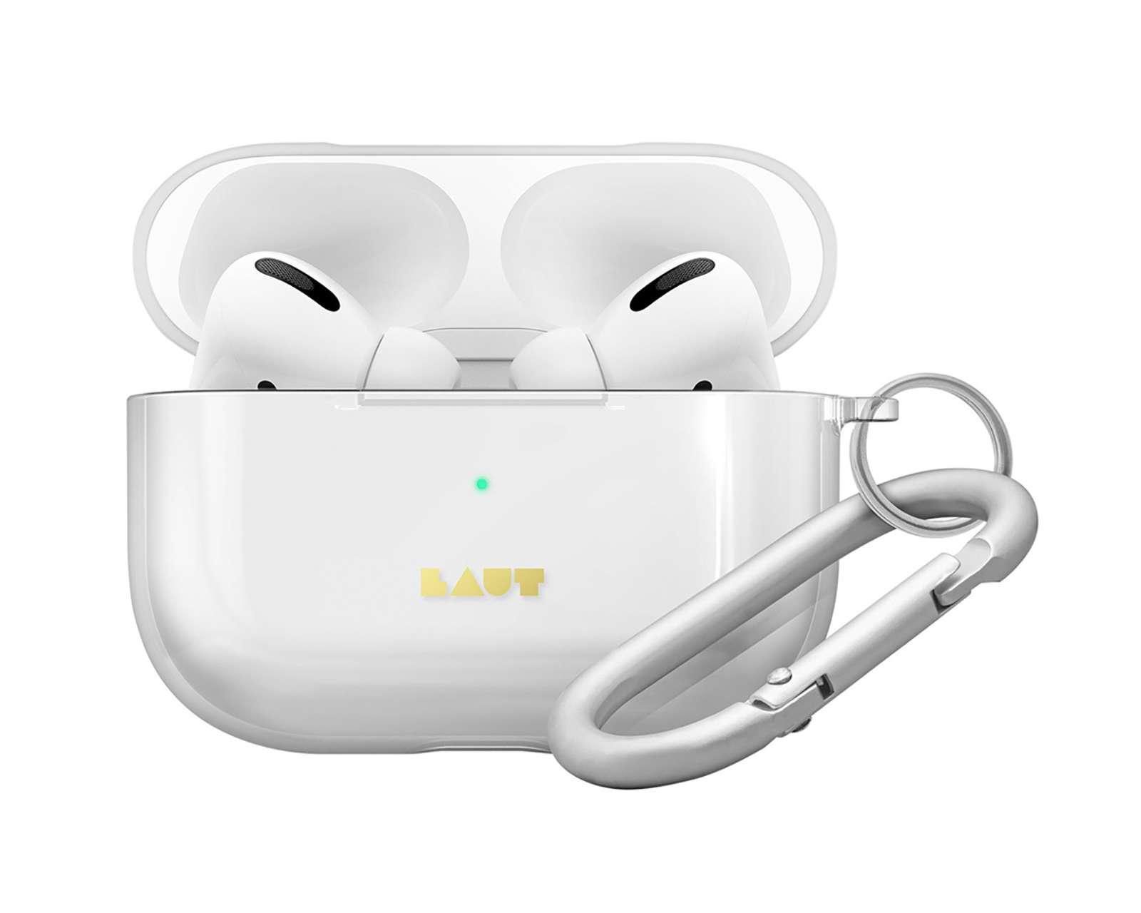 Foto 2 pulgar | Funda para Airpods Pro Laut Blanco