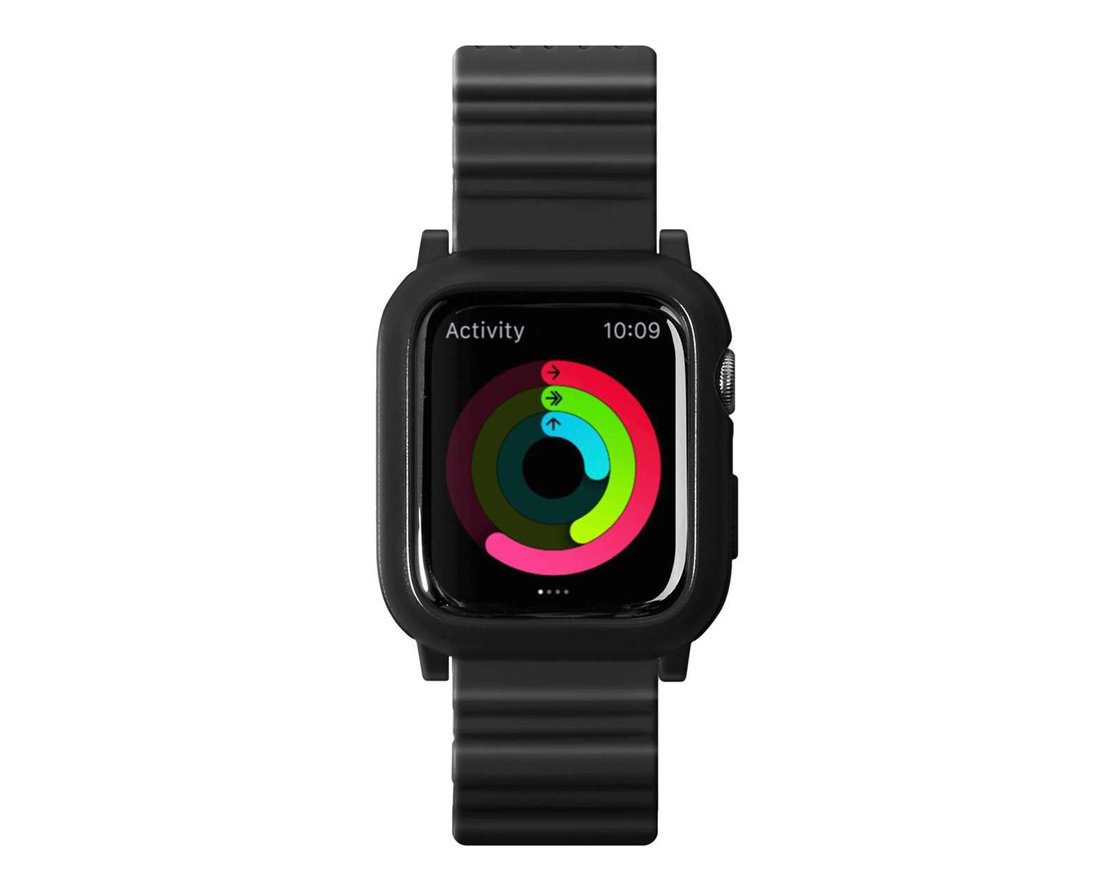 Correa con Protector para Apple Watch de 42/44 mm