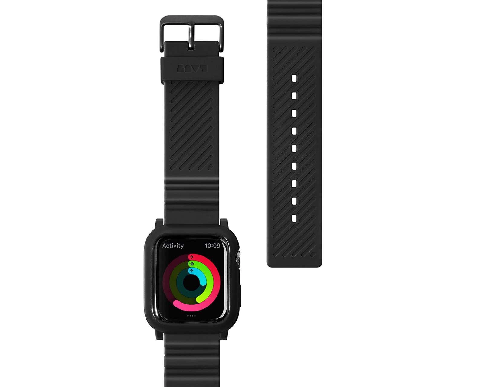 Foto 2 | Correa con Protector para Apple Watch de 42/44 mm