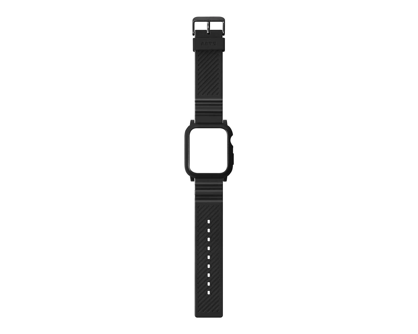 Foto 5 pulgar | Correa con Protector para Apple Watch de 42/44 mm