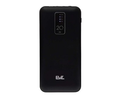 Foto 2 | Batería Portátil EVL 20000 mAh