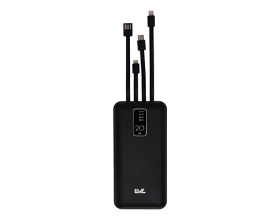 Foto 5 | Batería Portátil EVL 20000 mAh