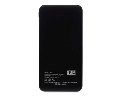 Foto 3 | Batería Portátil EVL 10000 mAh