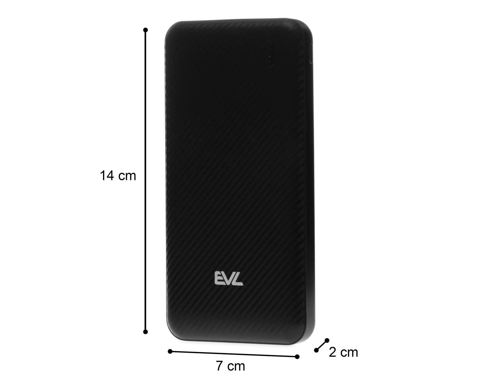 Foto 7 pulgar | Batería Portátil EVL 10000 mAh