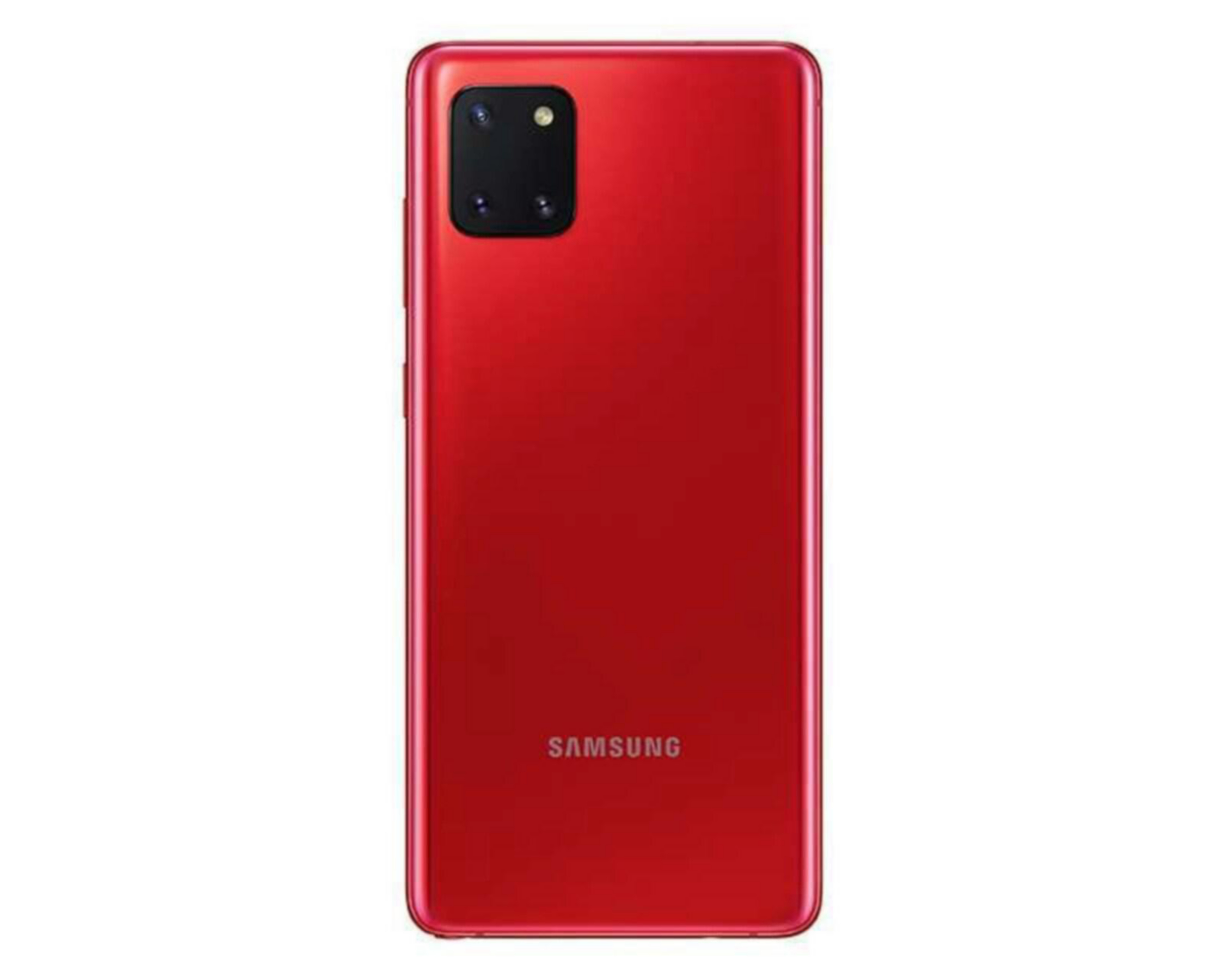 Foto 3 pulgar | AT&T/Unefon Samsung Note 10 Lite 128 GB Rojo
