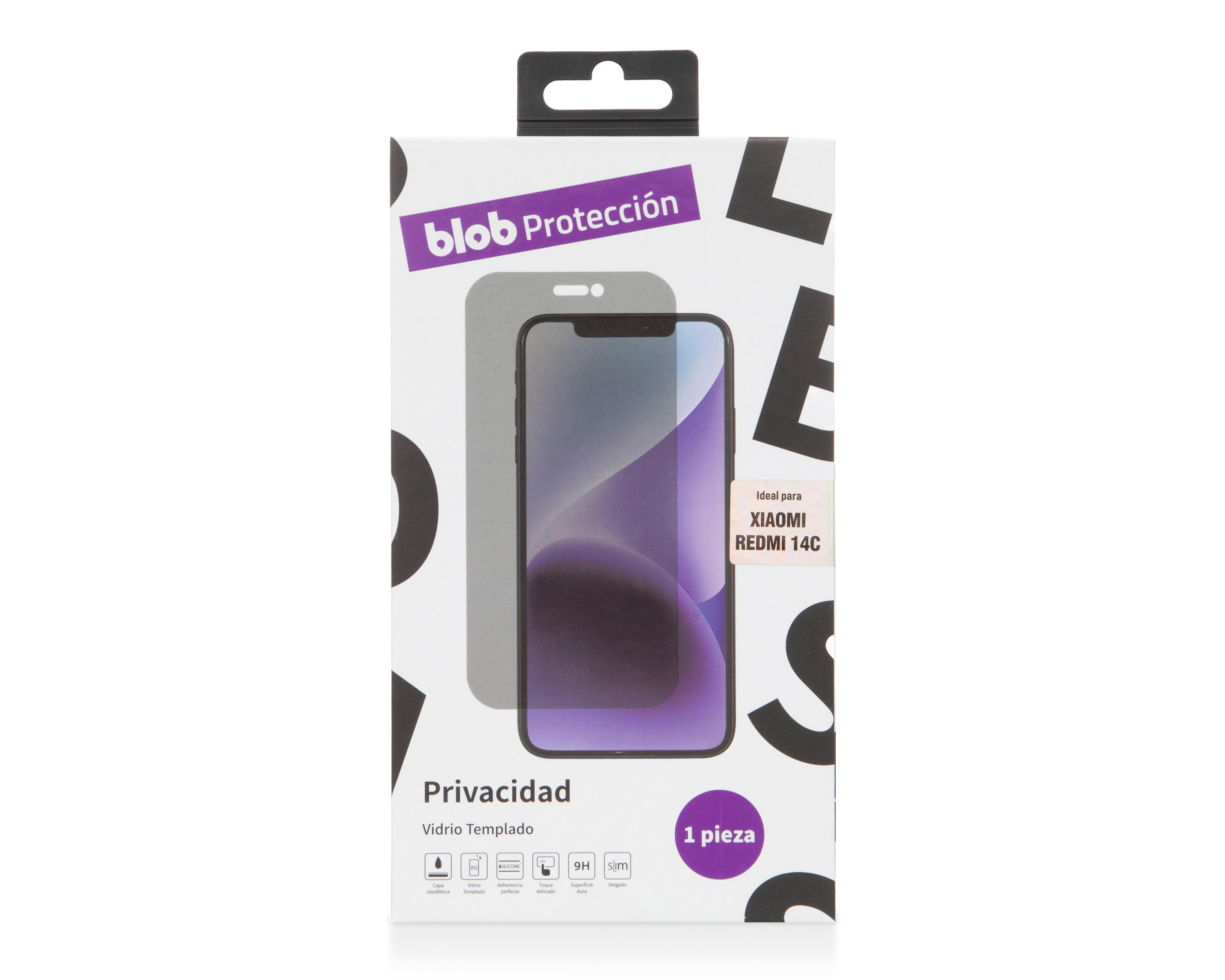 Foto 1 | Protector de Pantalla Blob para Xiaomi Redmi 14C