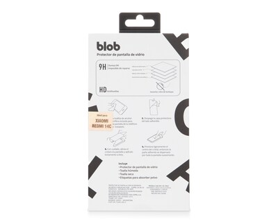 Foto 2 | Protector de Pantalla Blob para Xiaomi Redmi 14C