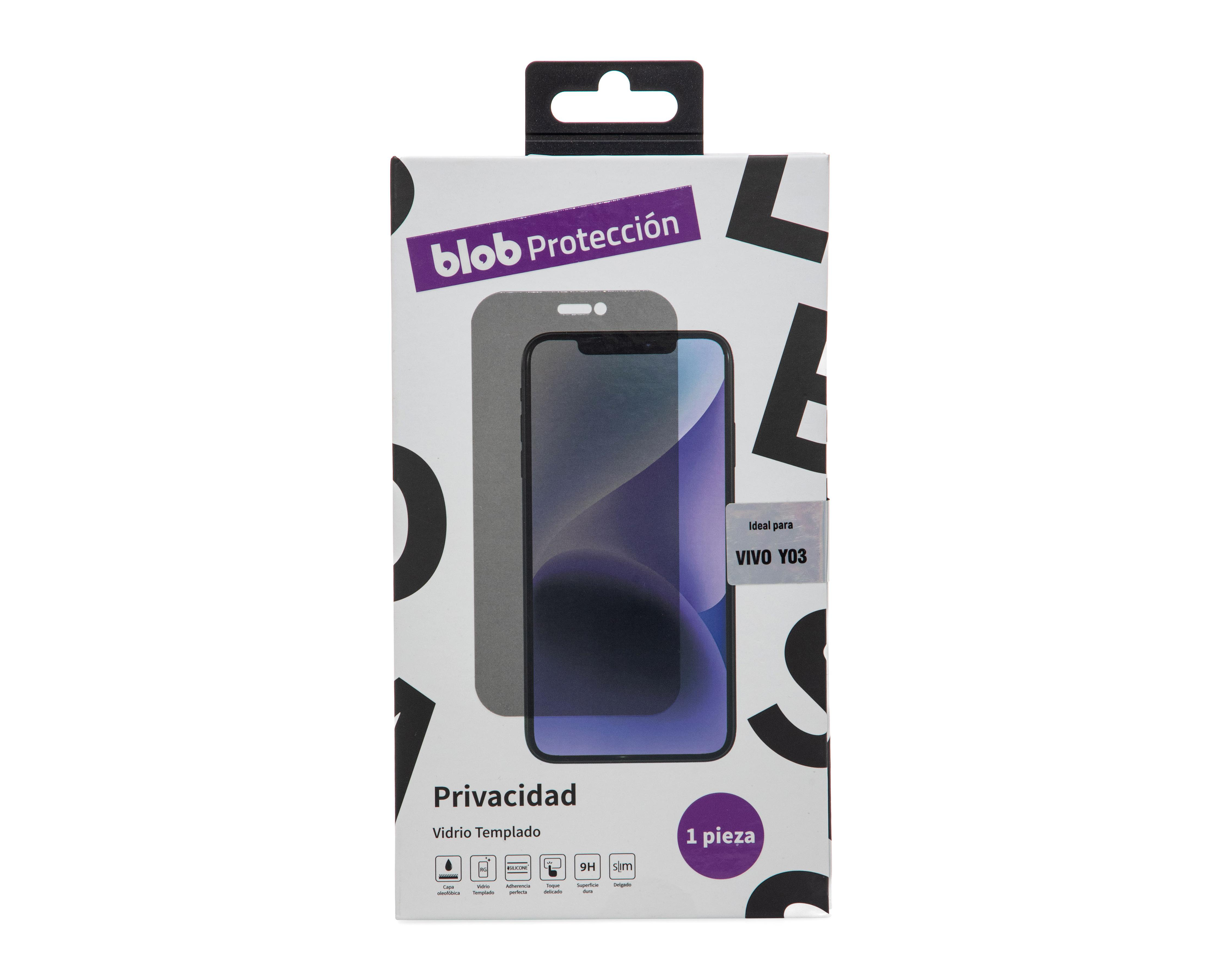 Foto 1 | Protector de Pantalla Blob para vivo Y03