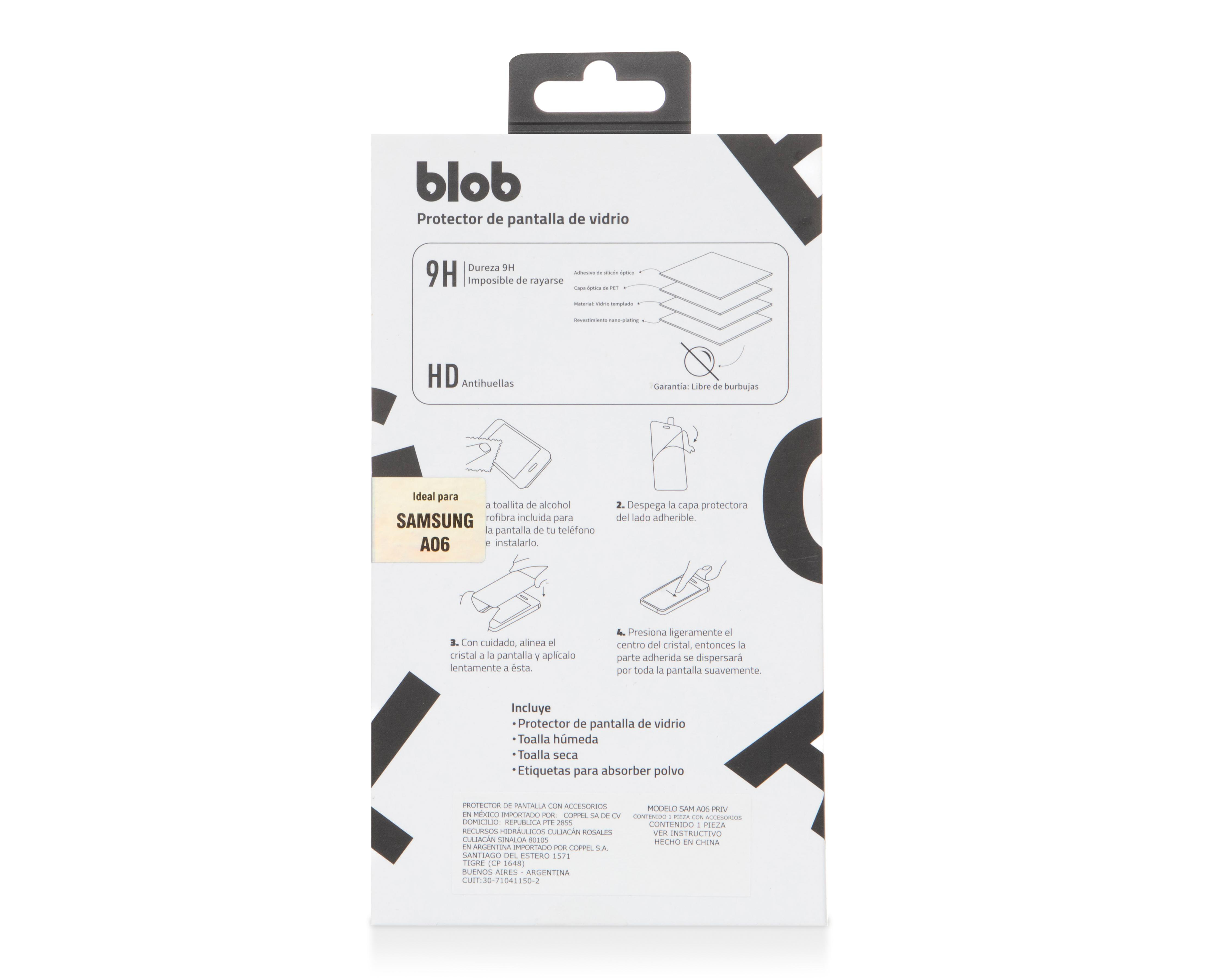 Foto 2 | Protector de Pantalla Blob para Samsung A06