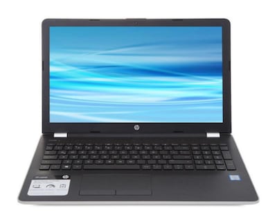 Foto 1 | Notebook HP 15-BS011LA 15.6" Plateada