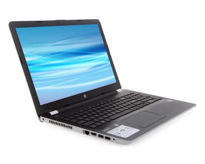 Foto 2 | Notebook HP 15-BS011LA 15.6" Plateada