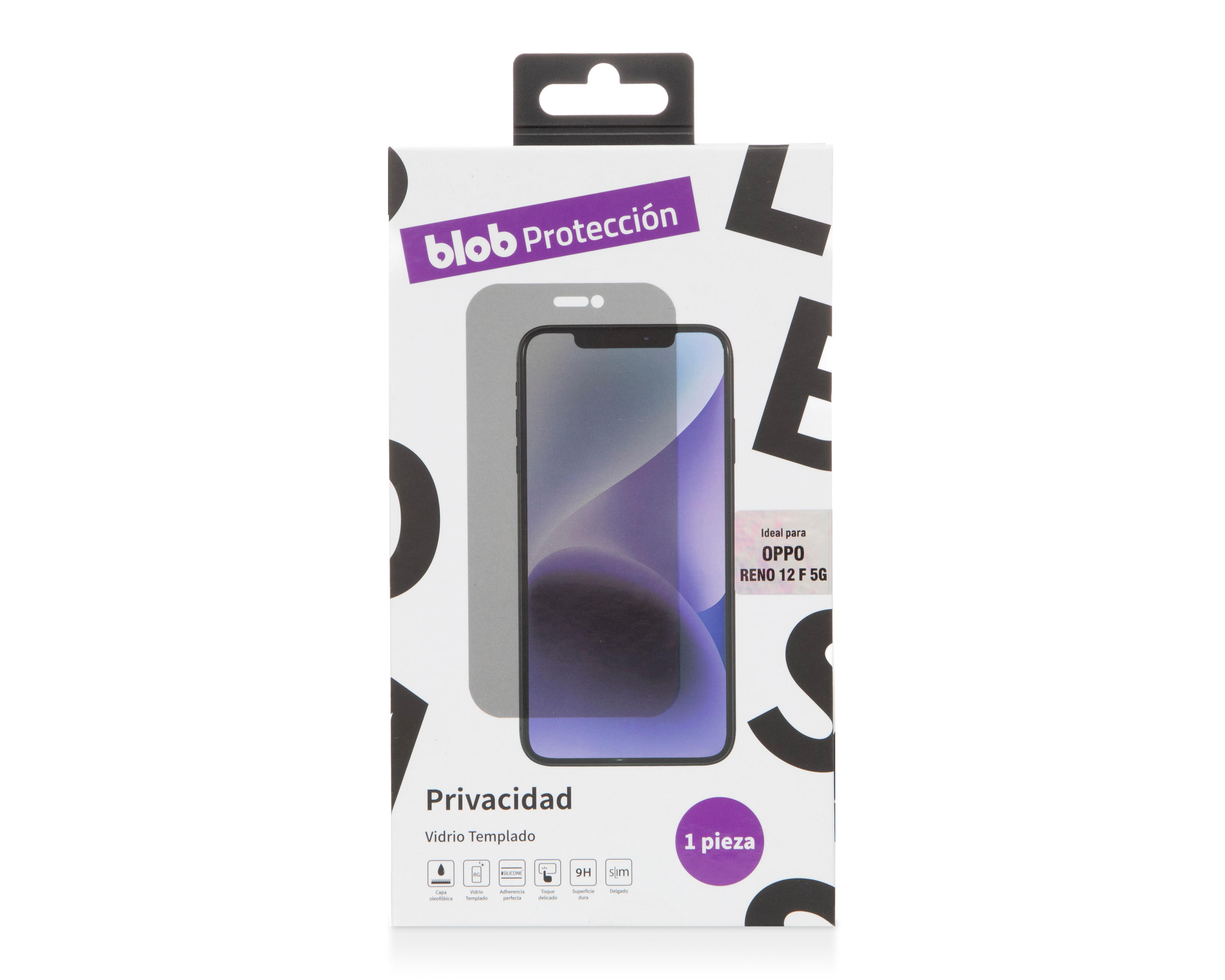 Foto 1 | Protector de Pantalla Blob para Oppo Reno 12F 5G