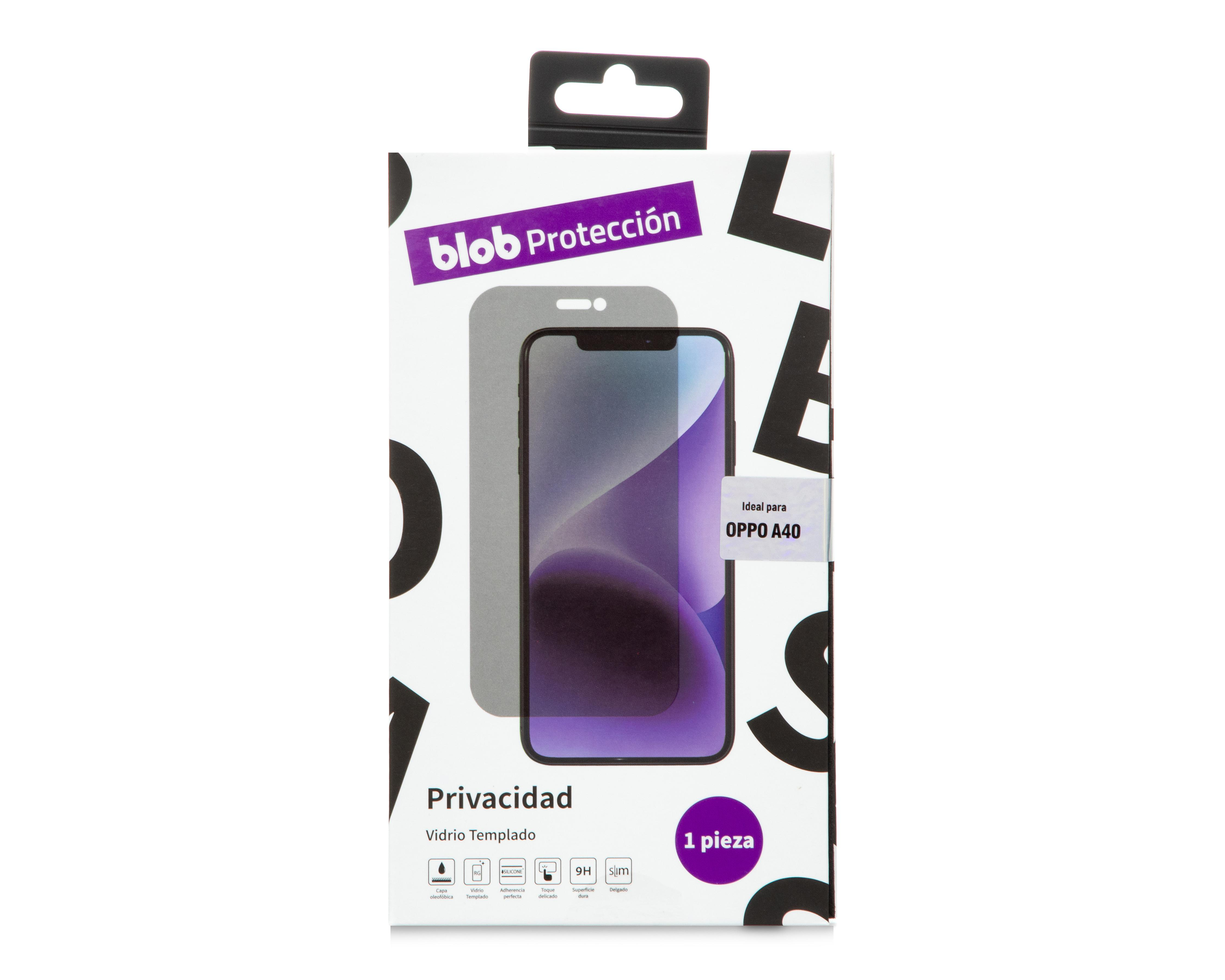 Foto 2 pulgar | Protector de Pantalla de Privacidad Blob para Oppo A40