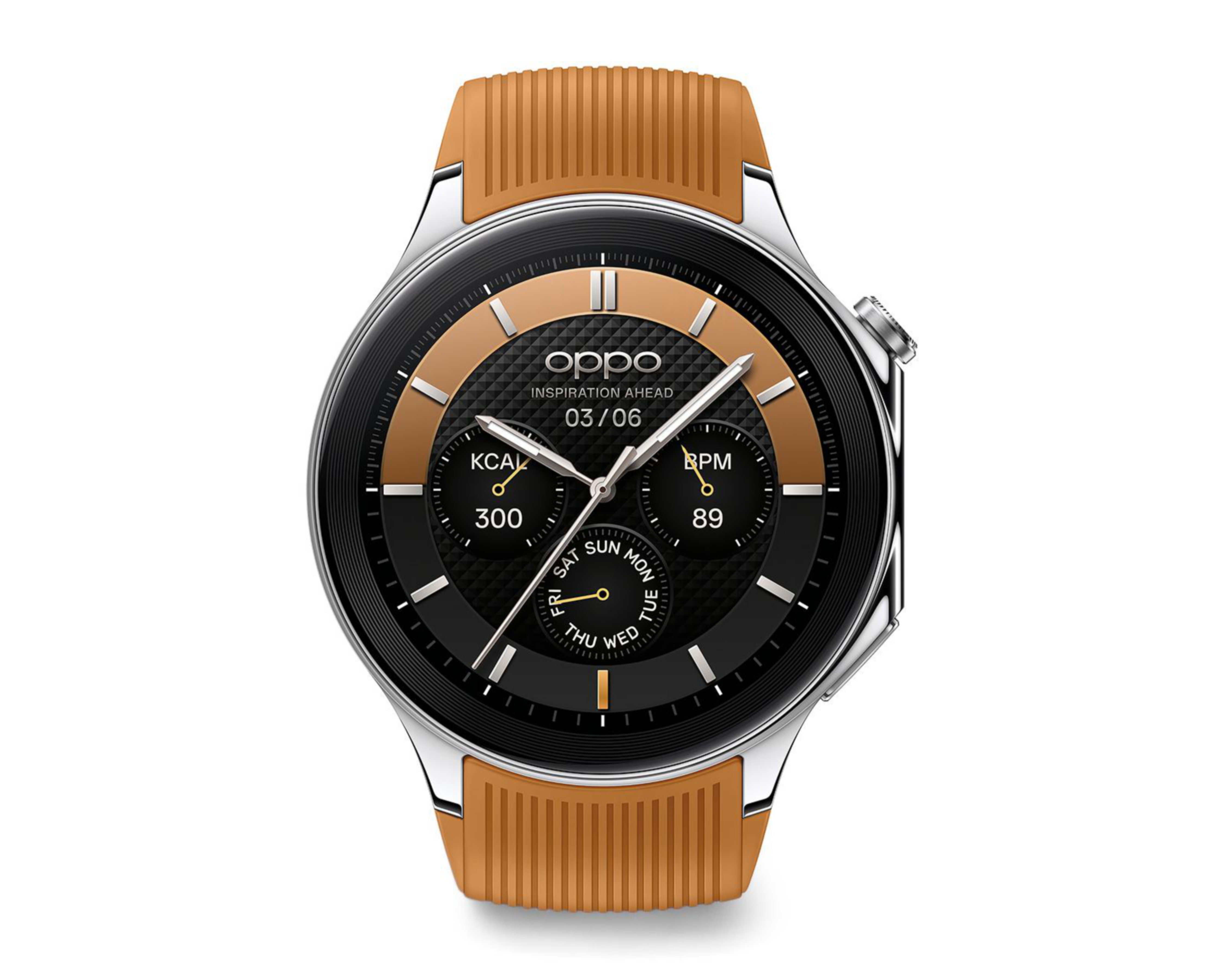 Smartwatch OPPO Watch X 140-210 mm Sepia Basáltico