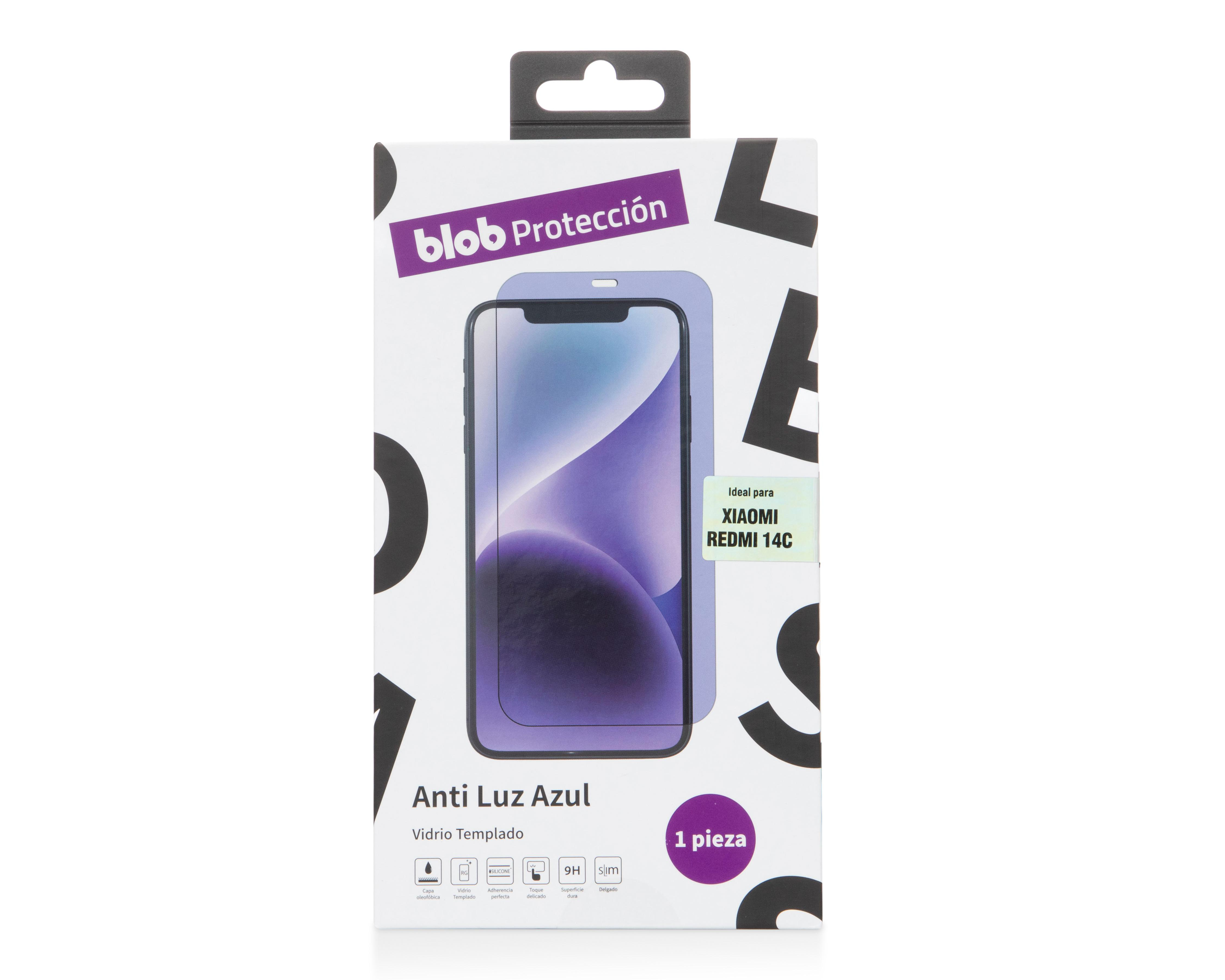 Protector de Pantalla Blob para Xiaomi Redmi 14C