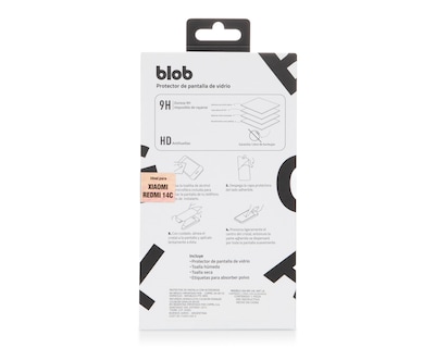Foto 2 | Protector de Pantalla Blob para Xiaomi Redmi 14C