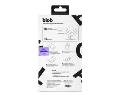 Foto 2 | Protector de Pantalla Blob para Samsung A16