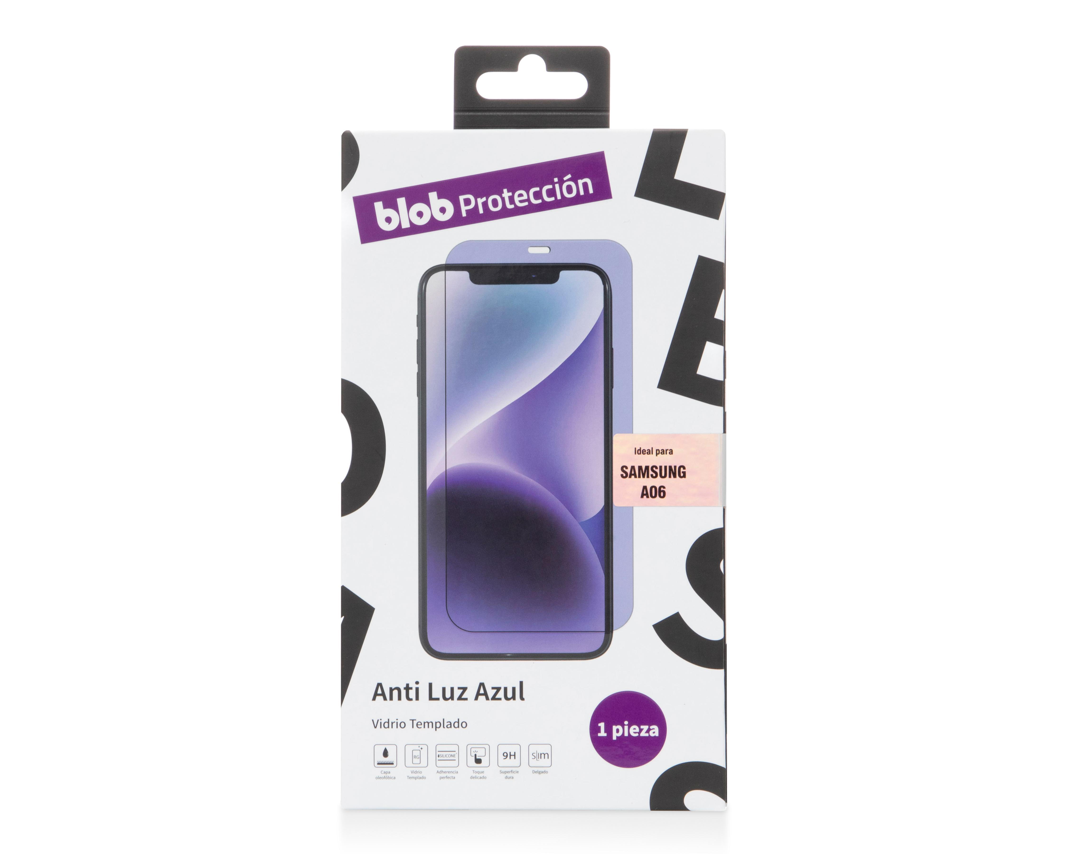 Foto 2 pulgar | Protector de Pantalla Blob para Samsung A06