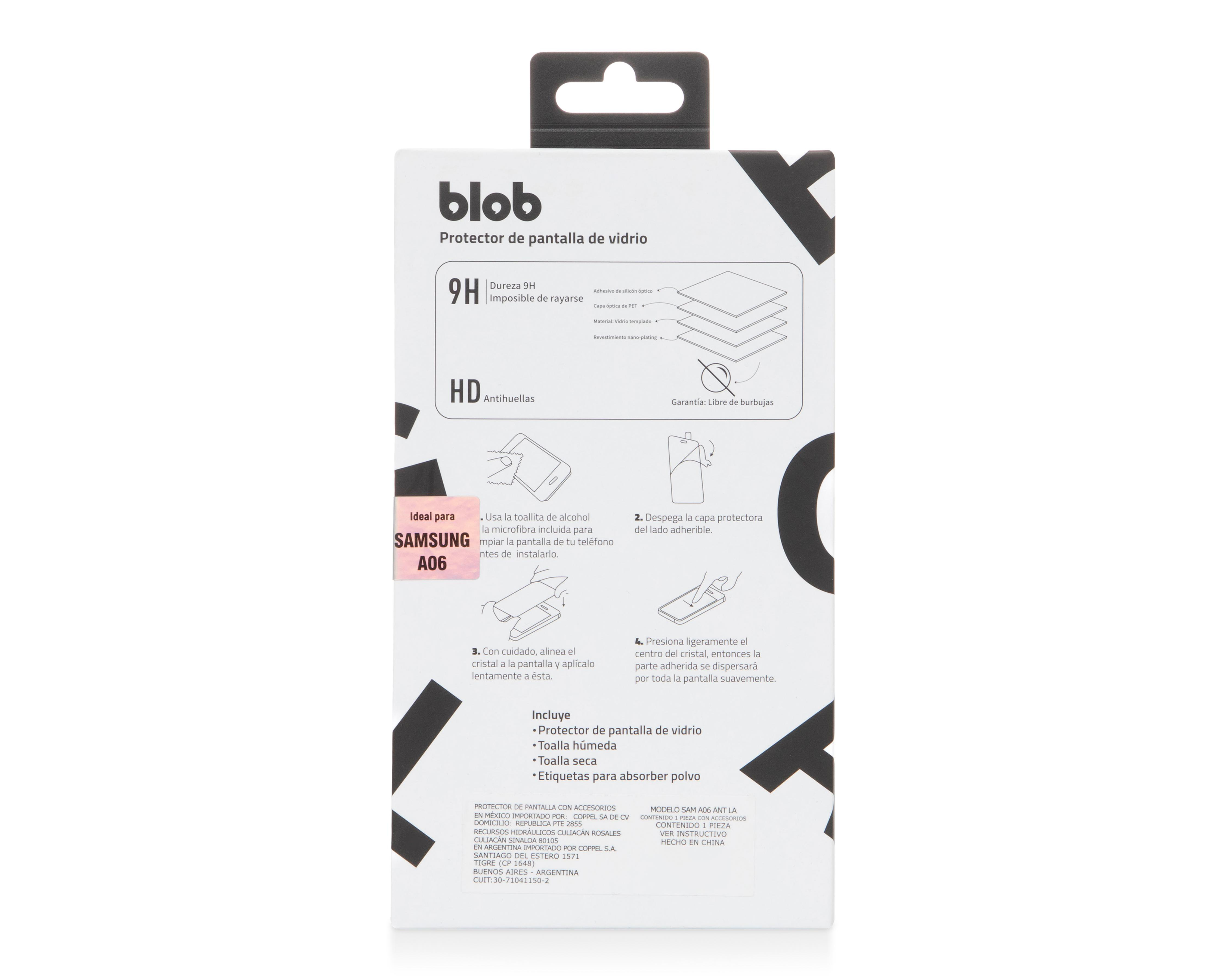 Foto 3 pulgar | Protector de Pantalla Blob para Samsung A06