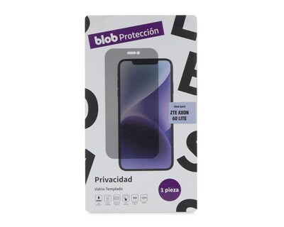 Foto 1 | Protector de Pantalla Privado Blob para ZTE Axon 60 Lite