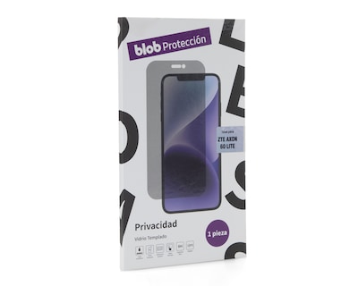 Foto 2 | Protector de Pantalla Privado Blob para ZTE Axon 60 Lite