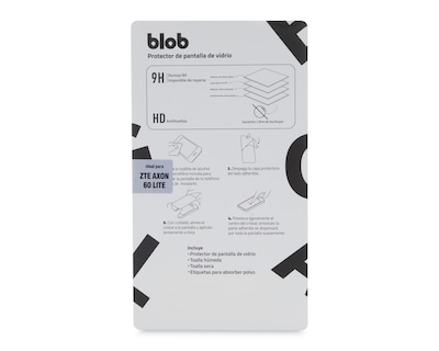 Foto 3 | Protector de Pantalla Privado Blob para ZTE Axon 60 Lite