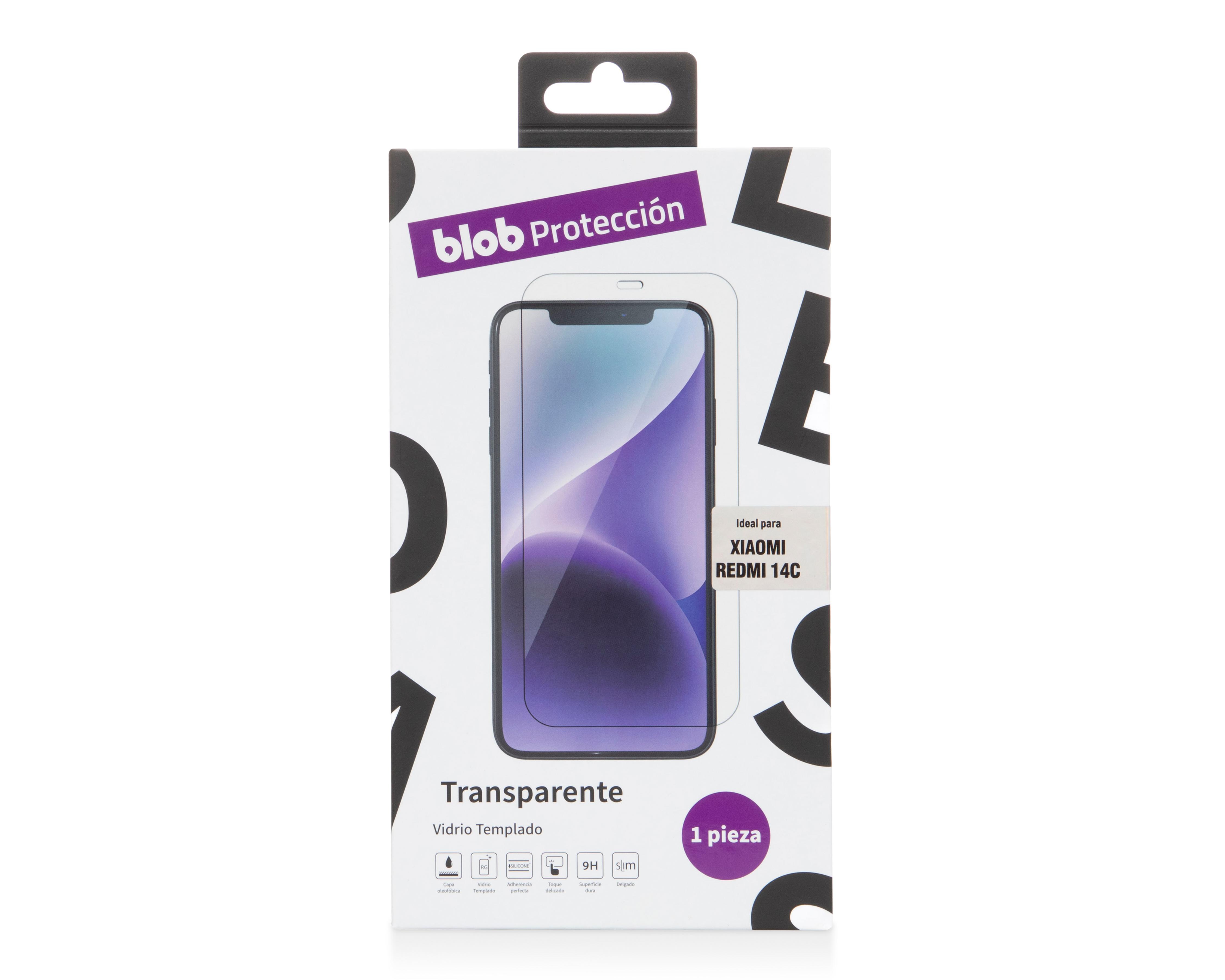 Protector de Pantalla Blob para Xiaomi Redmi 14C