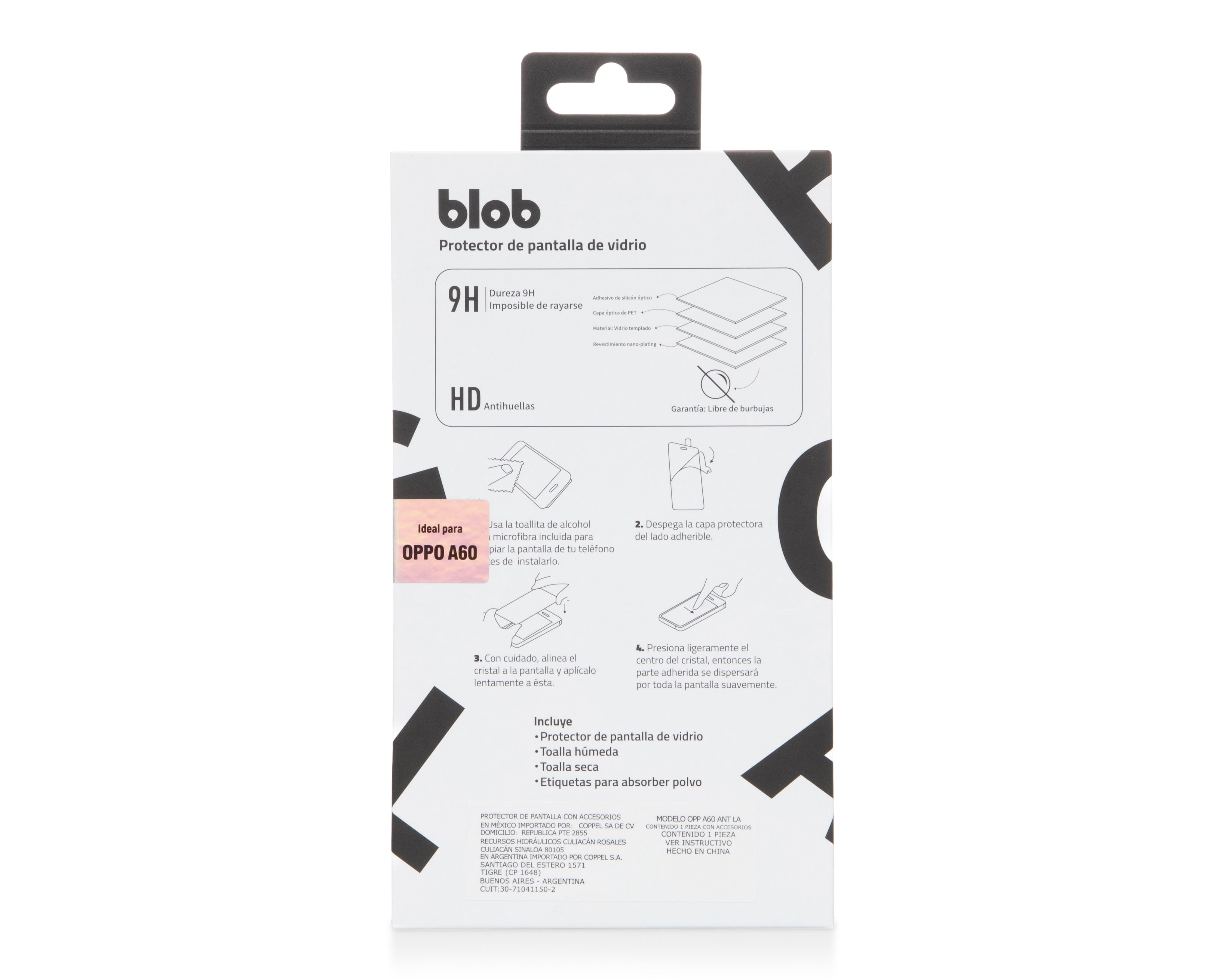 Foto 2 | Protector de Pantalla Blob para Oppo A60