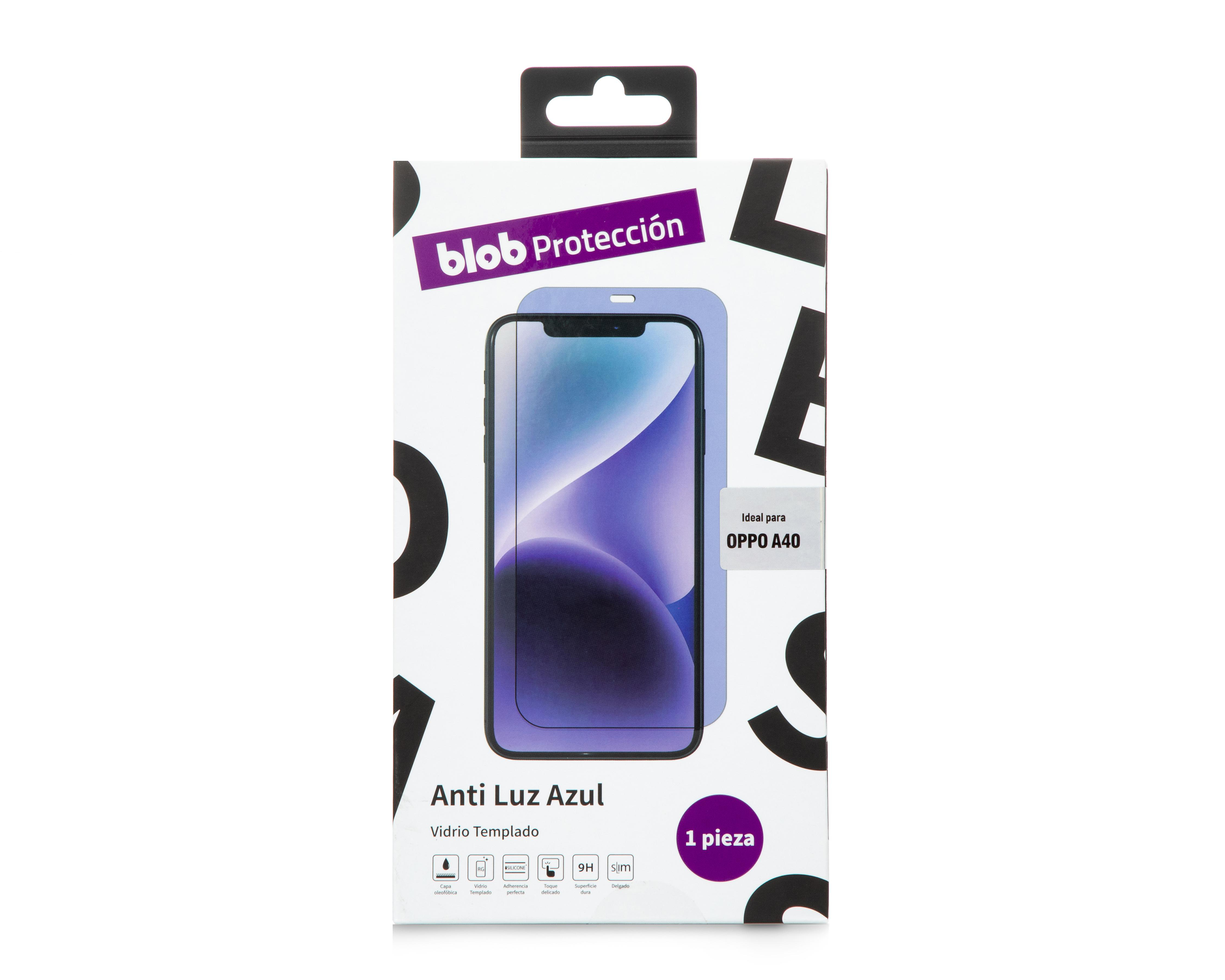 Protector de Pantalla Anti Luz Azul Blob para Oppo A40