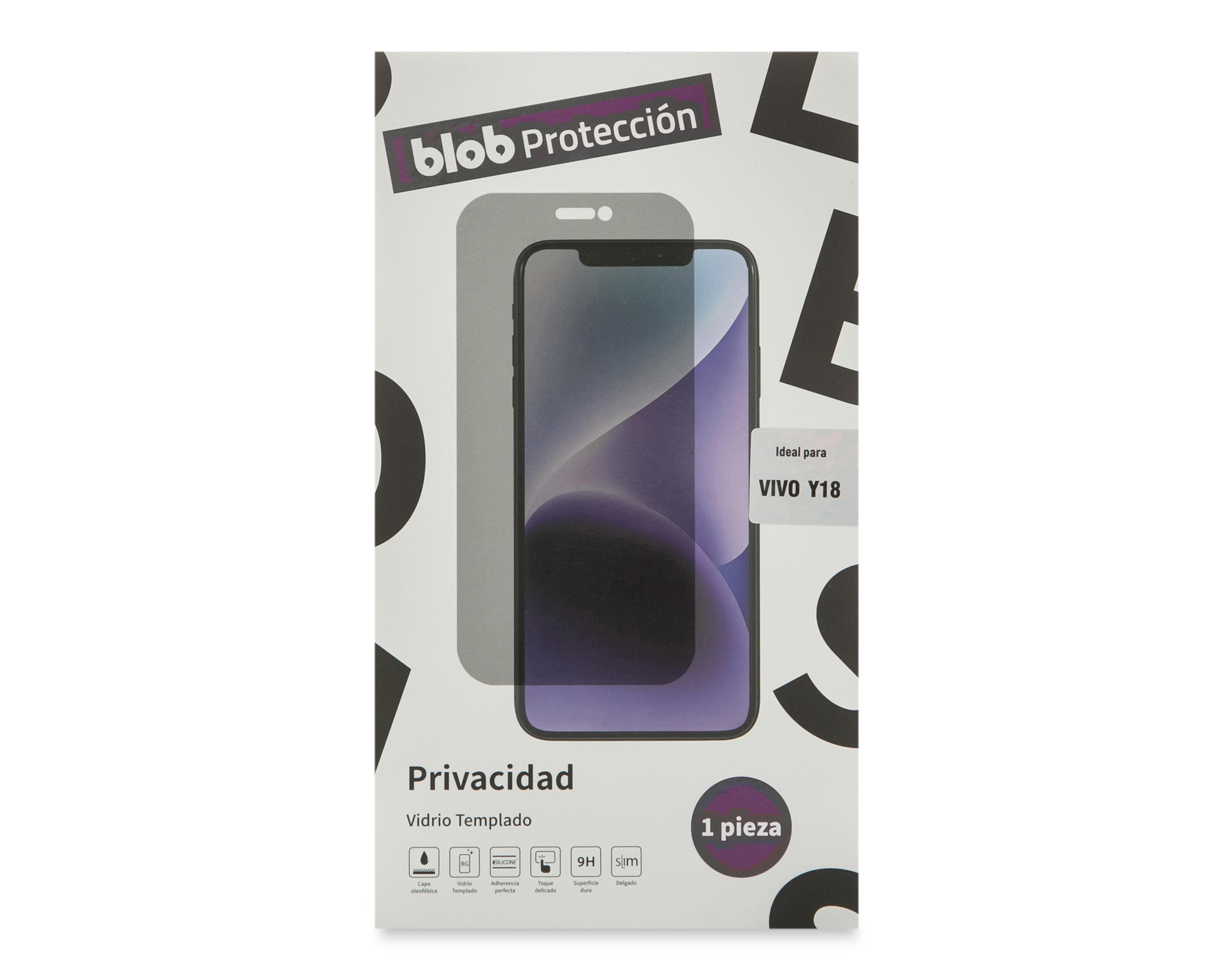 Foto 1 | Protector de Pantalla Privacidad Blob para Vivo Y18