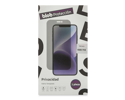 Foto 1 | Protector de Pantalla Privacidad Blob para Vivo Y18