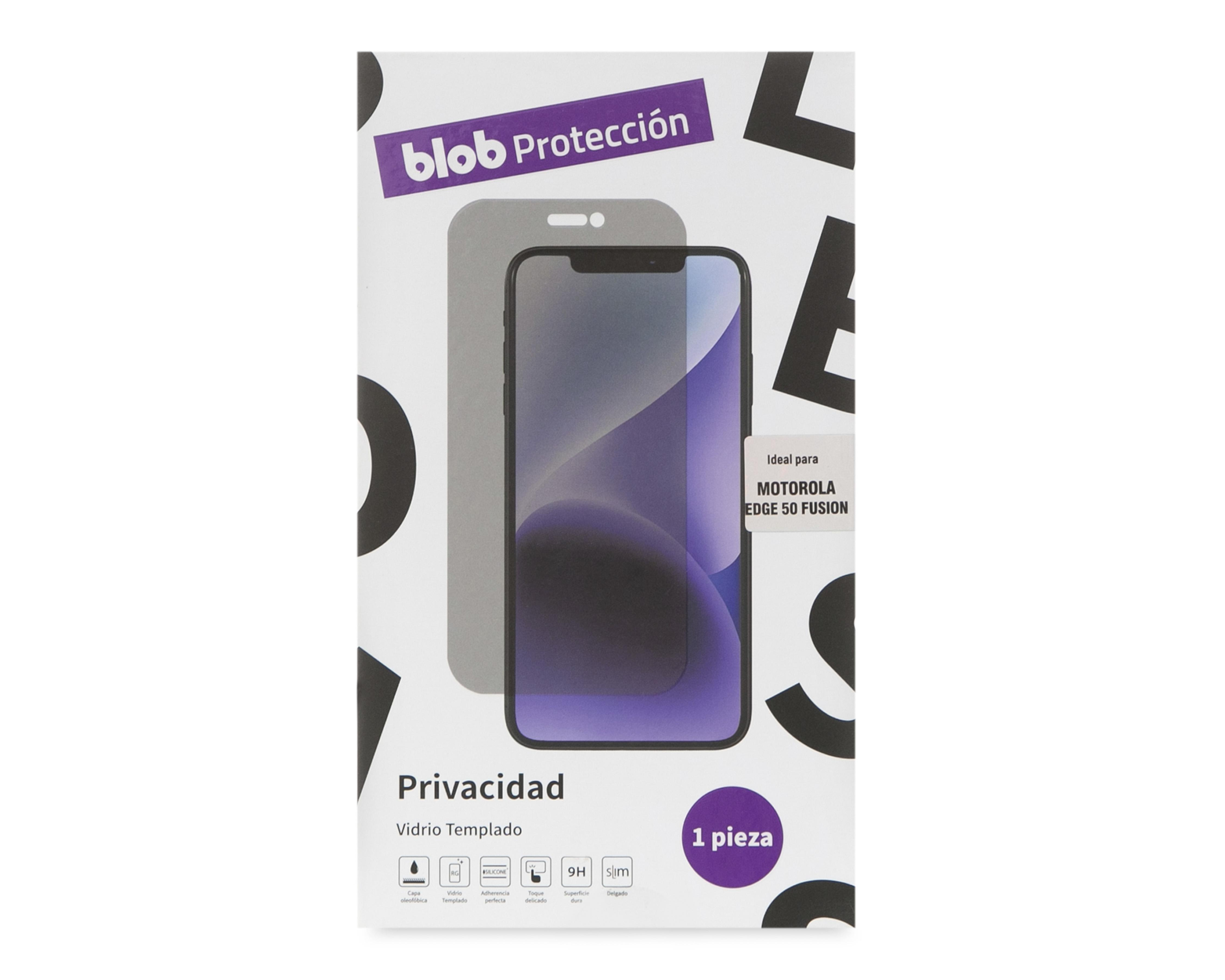 Foto 2 pulgar | Protector de Pantalla de Privacidad Blob para Motorola Edge 50 Fusion